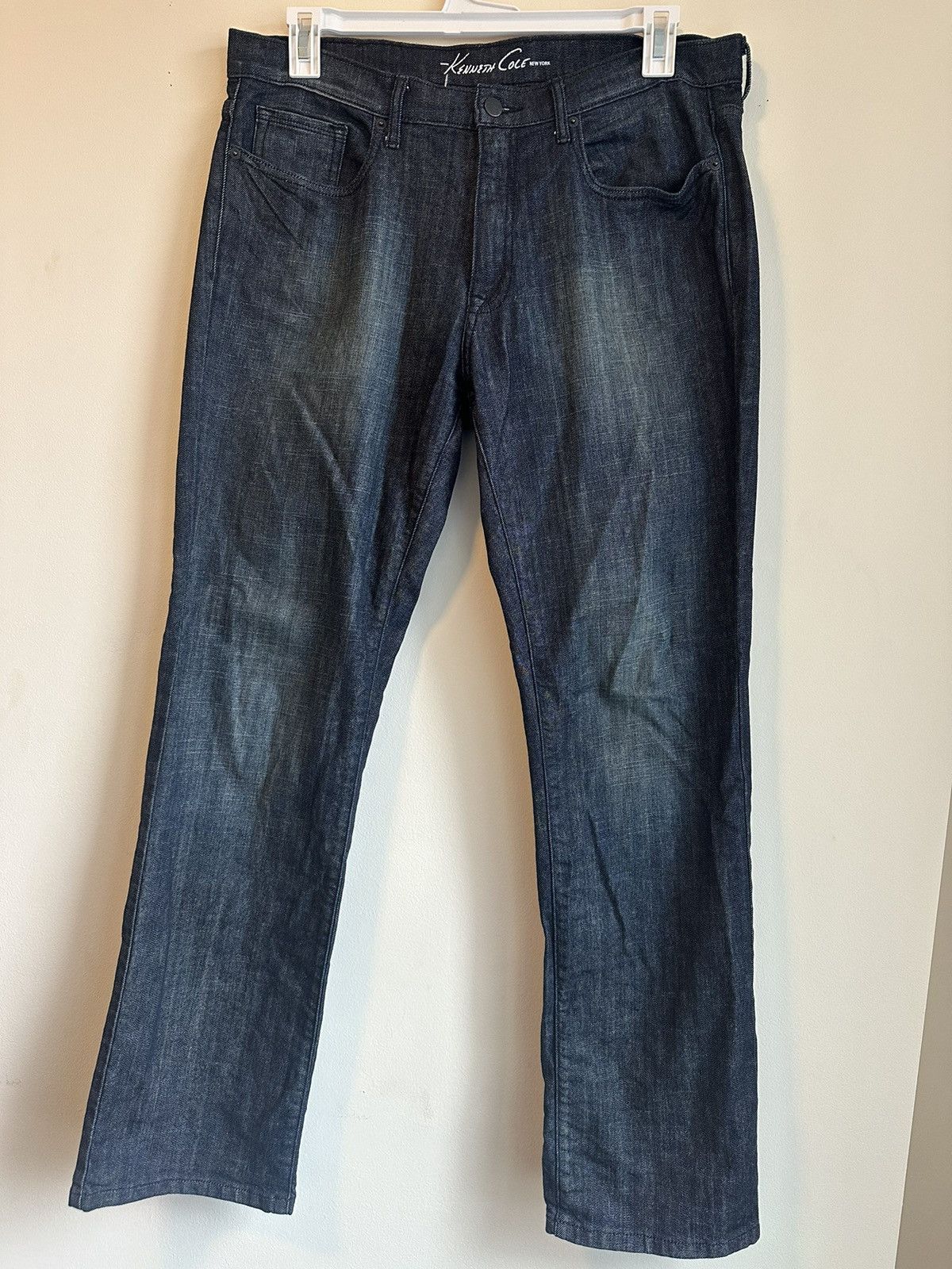 Kenneth Cole × Vintage Vintage Kenneth Cole Jeans Size US 34 / EU 50 - 1 Thumbnail