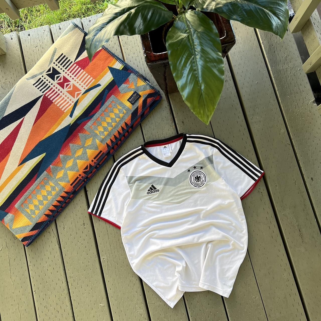 Adidas × Vintage Germany Soccer Vintage Size US M / EU 48-50 / 2 - 3 Thumbnail