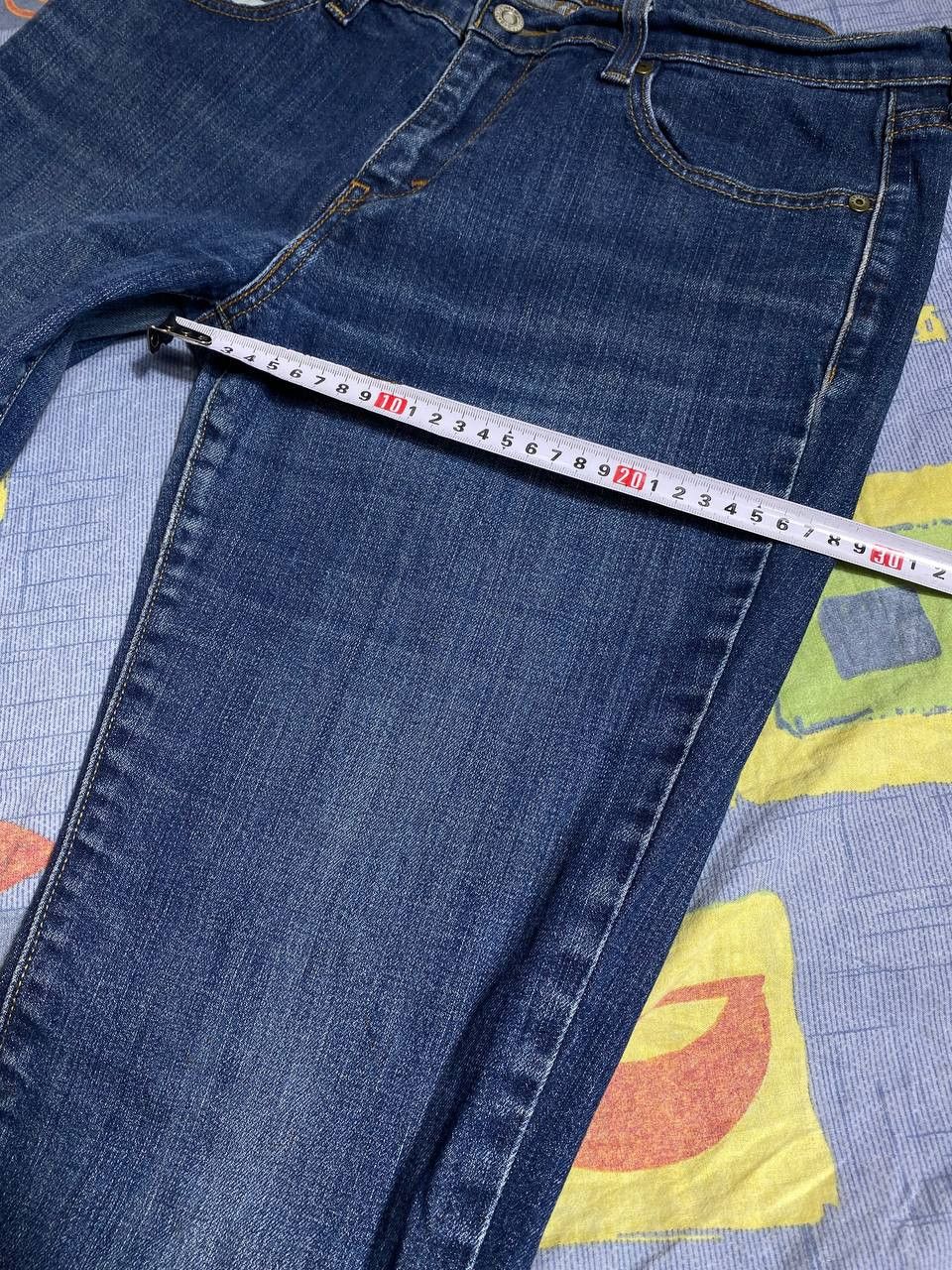 Levi's Vintage Levis Jeans Distressed Denim Size US 30 / EU 46 - 19 Thumbnail