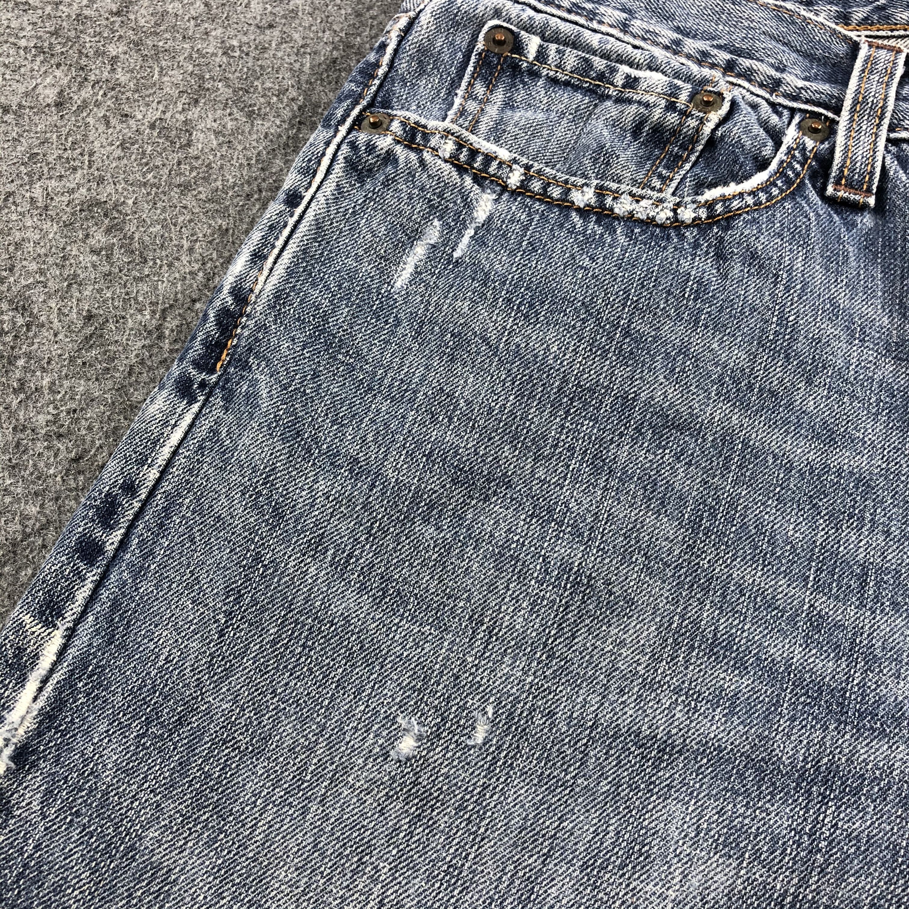 Levi's Vintage Blue Wash Levis 527 Jeans-J1679 Size US 34 / EU 50 - 8 Thumbnail