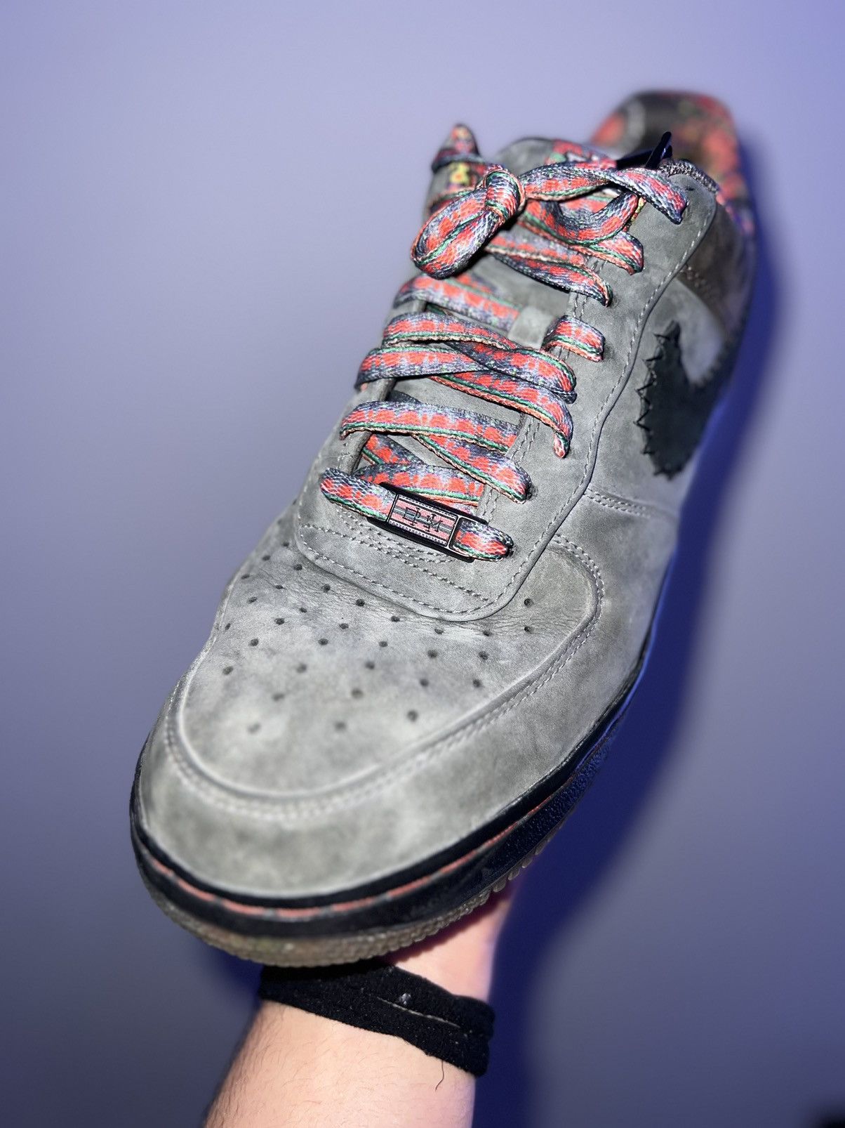 Nike 2012 BHM Air Force 1’s Size US 9.5 / EU 42-43 - 5 Thumbnail