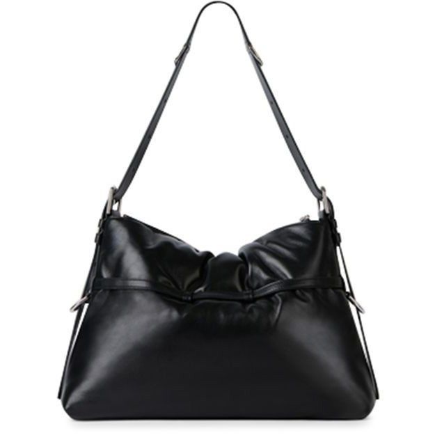 Givenchy GIVENCHY Medium Voyou Black Shoulder Bag New & Authentic Size ONE SIZE - 1 Preview