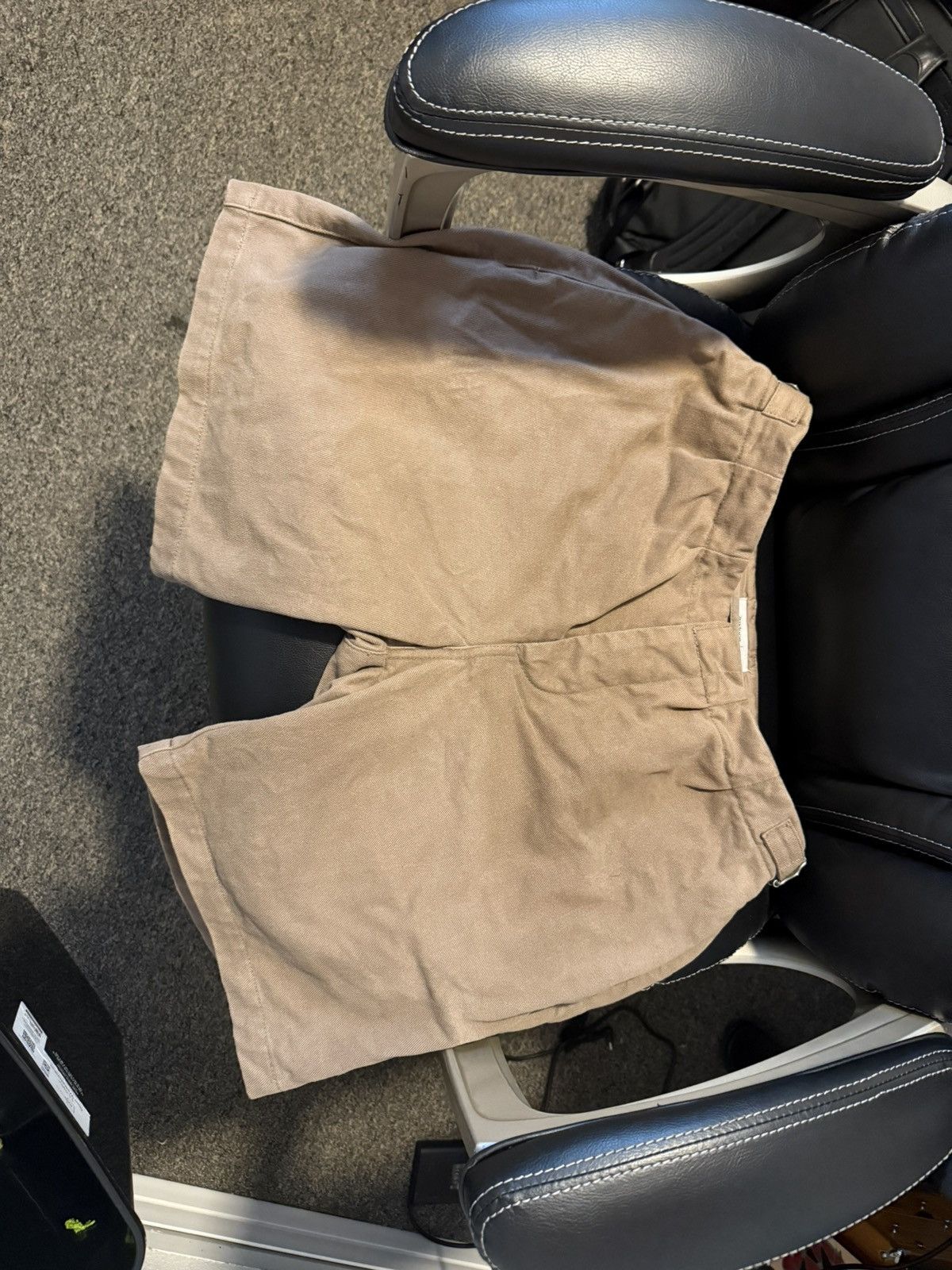3sixteen Safari Shorts Tobacco Twill