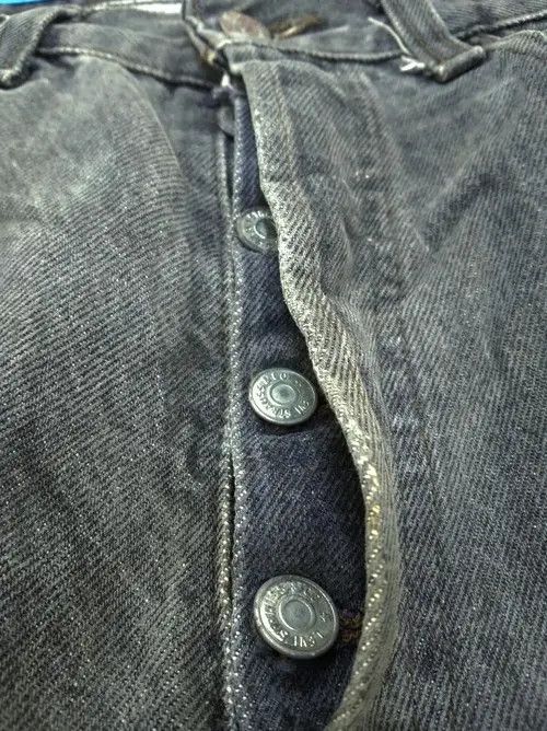 Levi's × Vintage 80s Vintage Levis 501 Made In USA Distressed Jeans 31x32 Size US 31 - 6 Thumbnail