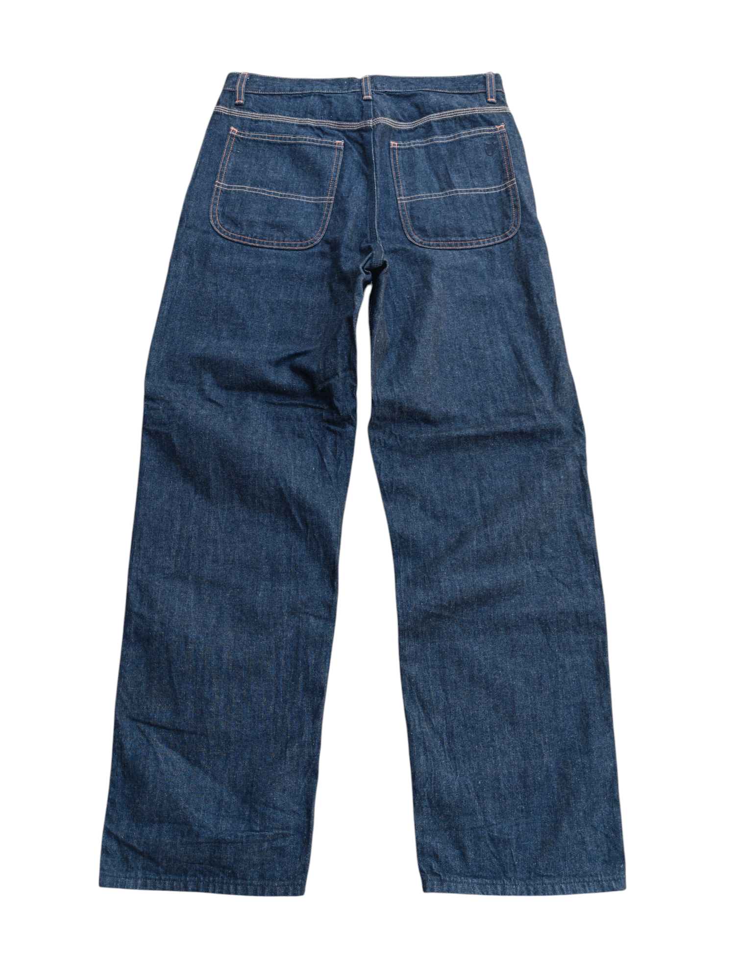 JW Anderson × Uniqlo JW Anderson Uniqlo Denim Baggy Jeans E268 Size US 30 / EU 46 - 7 Thumbnail