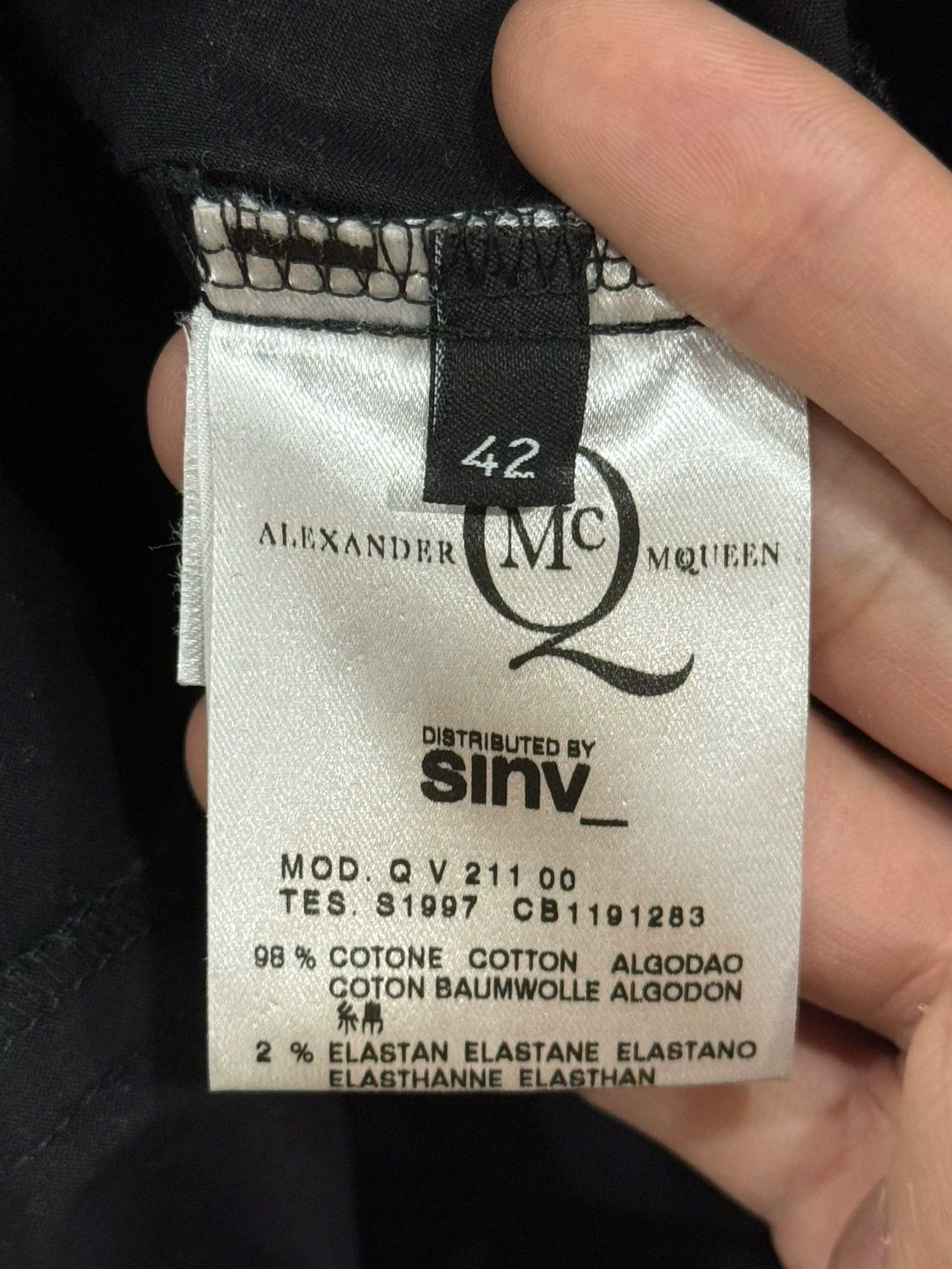 Alexander McQueen Alexander McQueen Suit Dress Size XS / US 0-2 / IT 36-38 - 4 Thumbnail