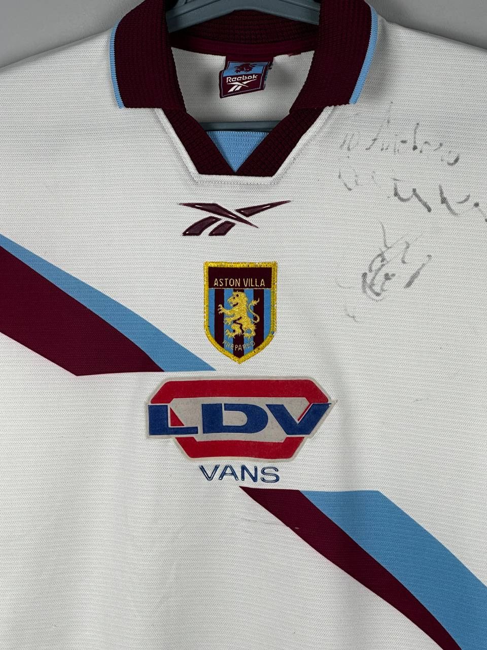 Reebok Vintage Reebok Aston Villa 1999 Home Kit Soccer Jersey Size US S / EU 44-46 / 1 - 4 Thumbnail