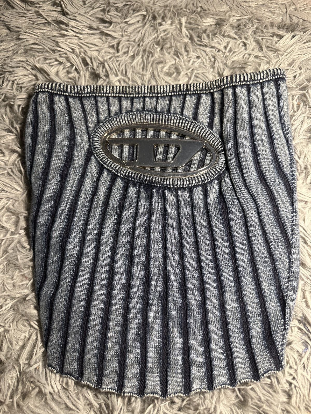 Diesel Diesel Blue M-Clarksville Womens Top Size M / US 6-8 / IT 42-44 - 3 Thumbnail