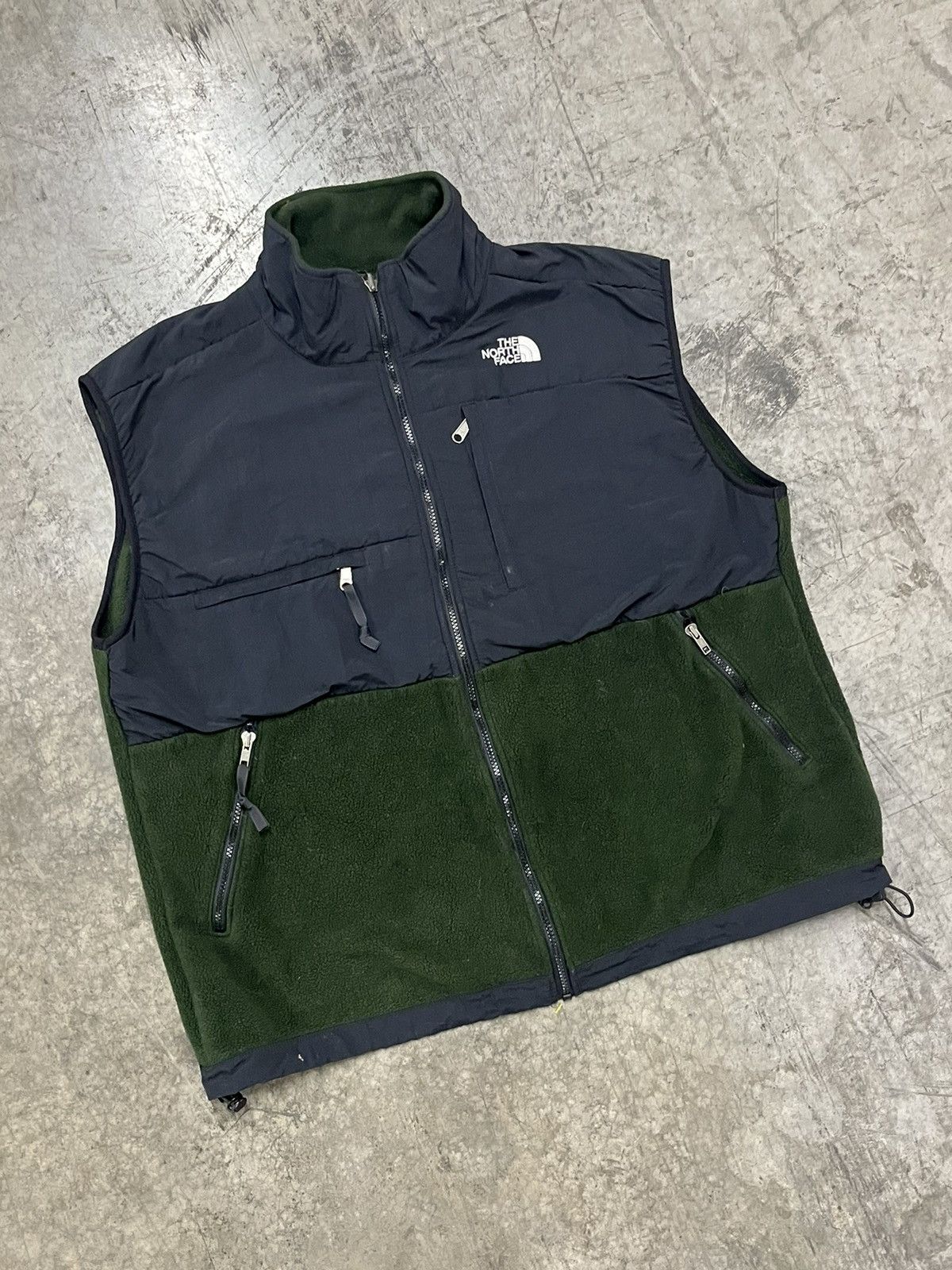 The North Face × Vintage The north face vintage fleece vest utility streetwear hype Size US XL / EU 56 / 4 - 2 Thumbnail