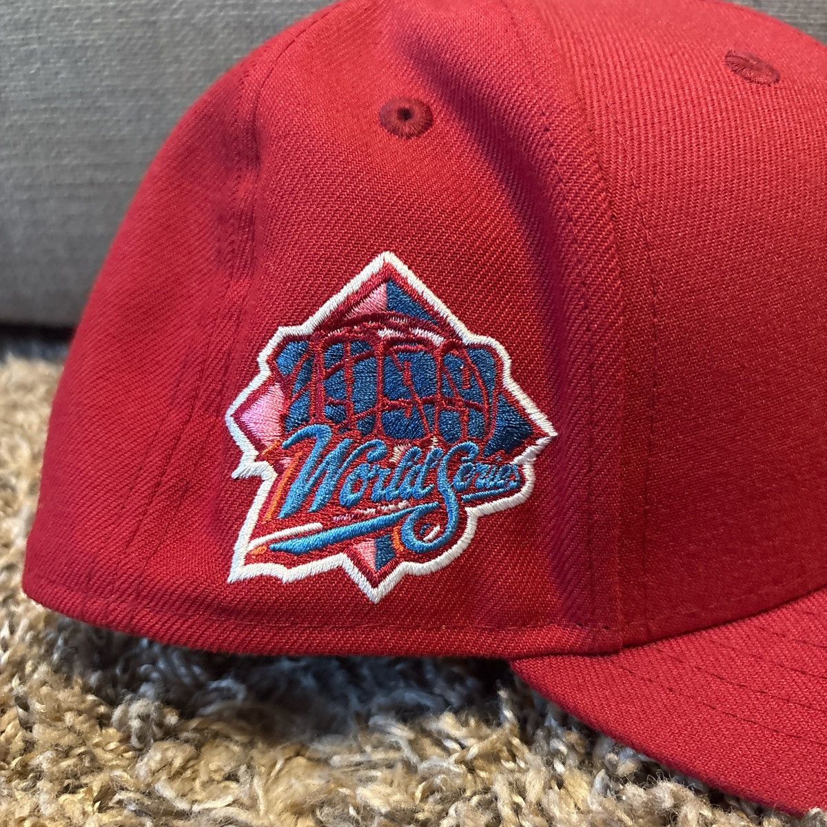 New Era new era atlanta braves 1999 world series hat Size ONE SIZE - 2 Thumbnail