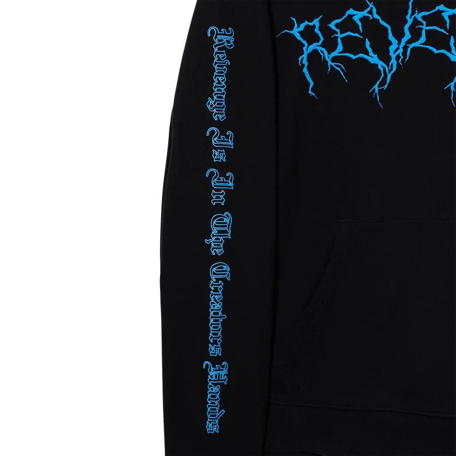 Revenge Revenge XXXTentacion Blue Lighting Hoodie Size US L / EU 52-54 / 3 - 7 Thumbnail