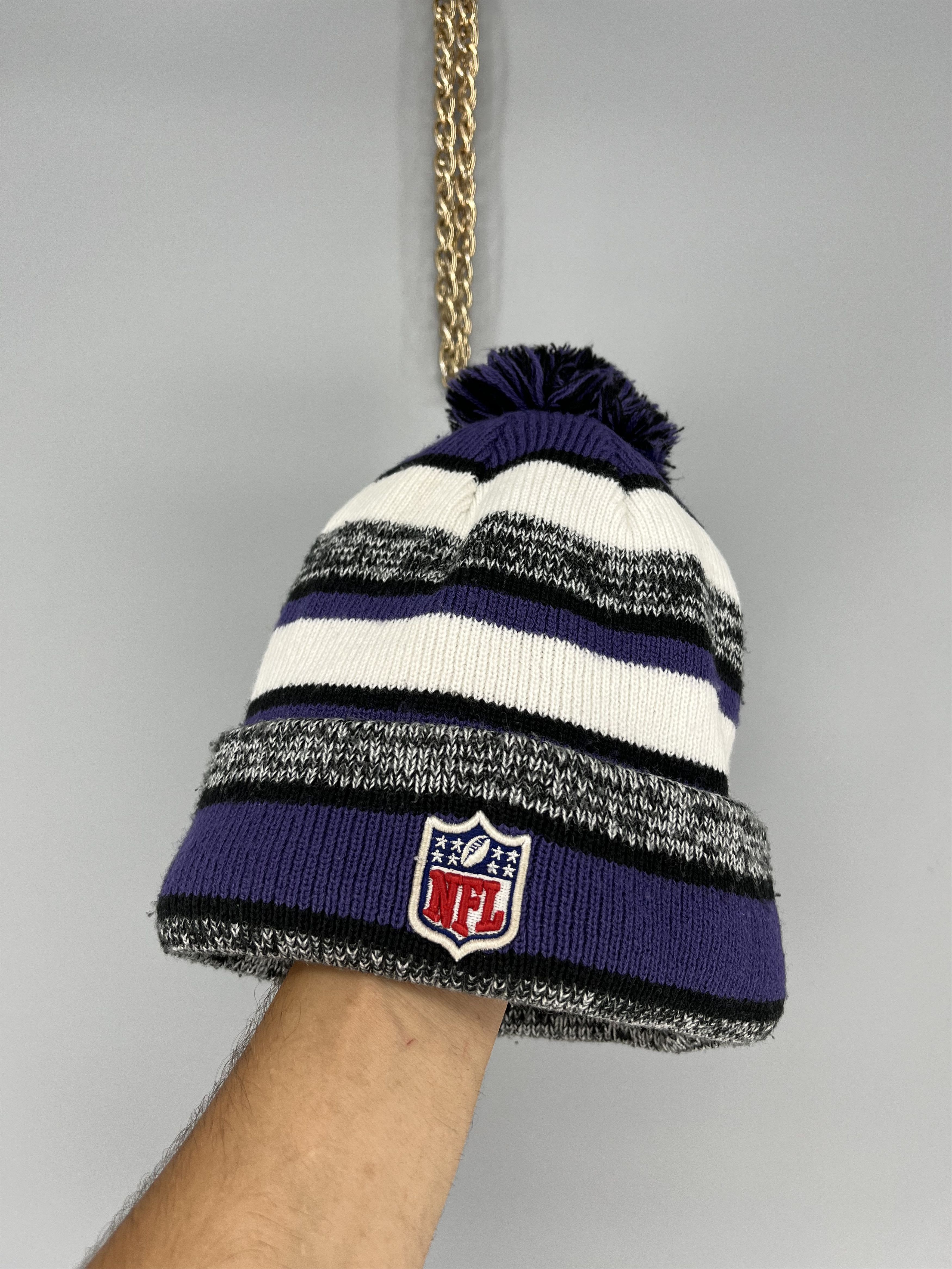 NFL Baltimore Ravens Beanie Size ONE SIZE - 3 Thumbnail