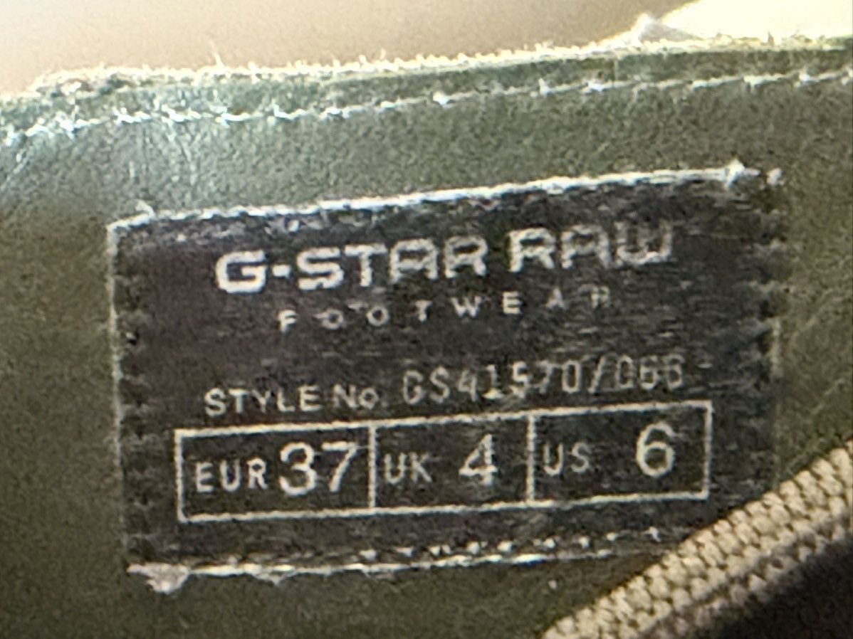 G-Star Engineer leather boots Size US 6.5 / IT 36.5 - 8 Thumbnail