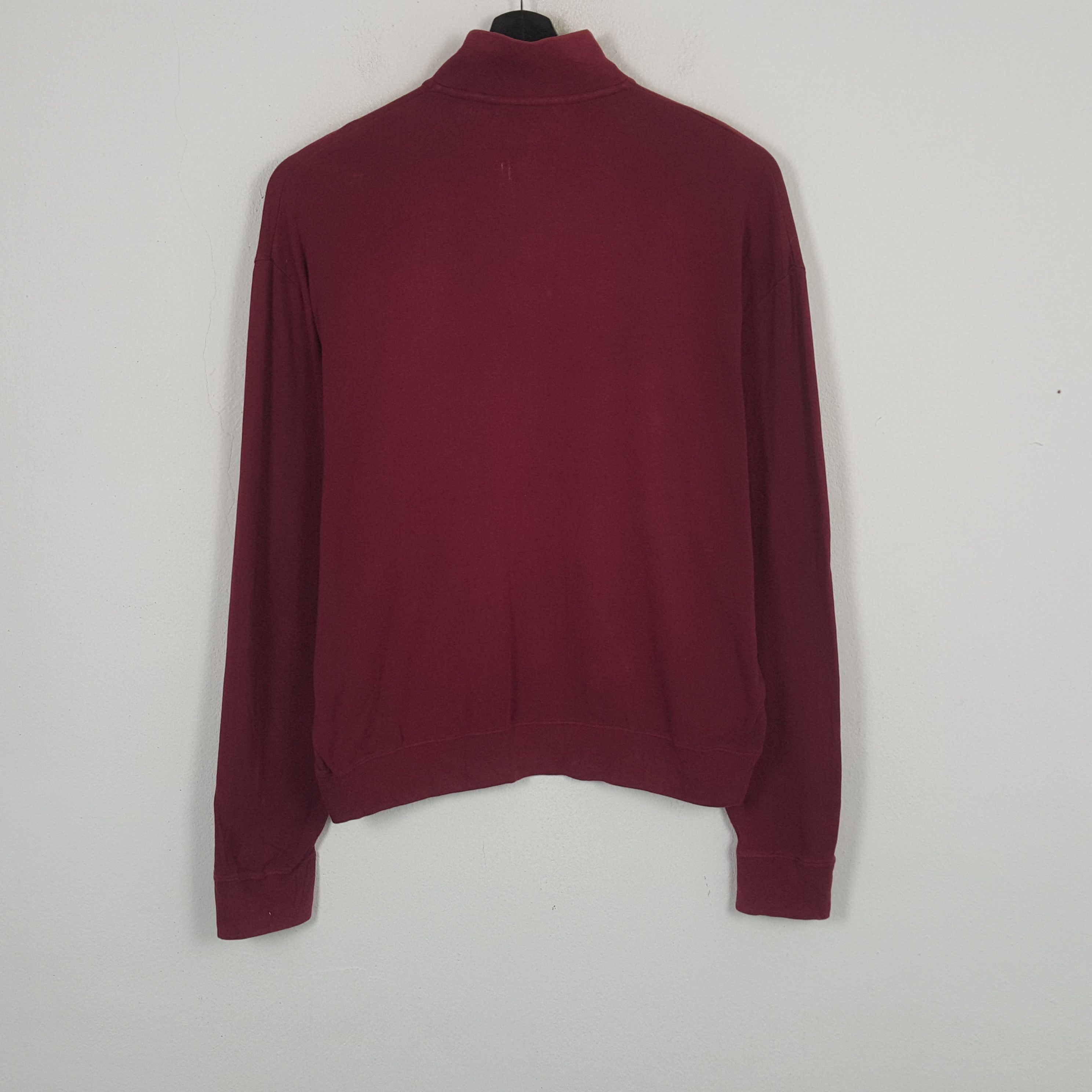 Ralph Lauren POLO GOLF Ralph Lauren Half Zipper Sweatshirt C284N7 Size US XXL / EU 58 / 5 - 3 Thumbnail