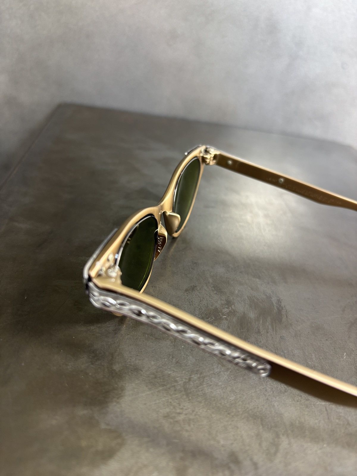 American Optical × Other × Vintage 1960s Tura Sunglasses 1950s Vintage Bronze Metal Turanette Size ONE SIZE - 10 Thumbnail