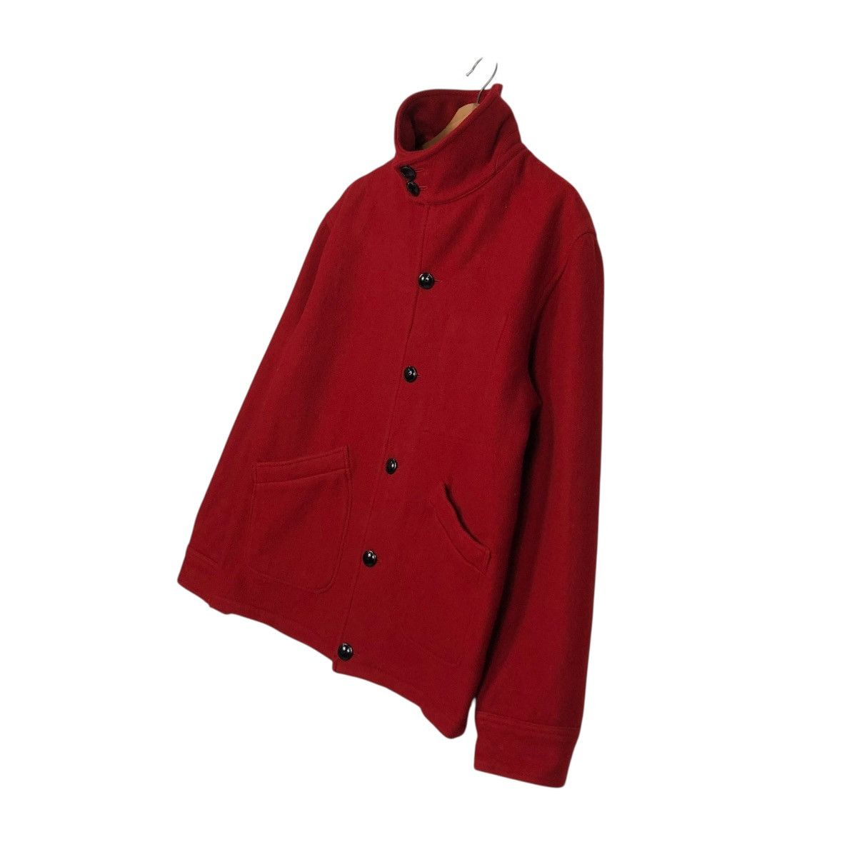 Tenderloin 🔥RICH RED VINTAGE WOOL WORKER JACKET TENDERLOIN Size US L / EU 52-54 / 3 - 4 Thumbnail