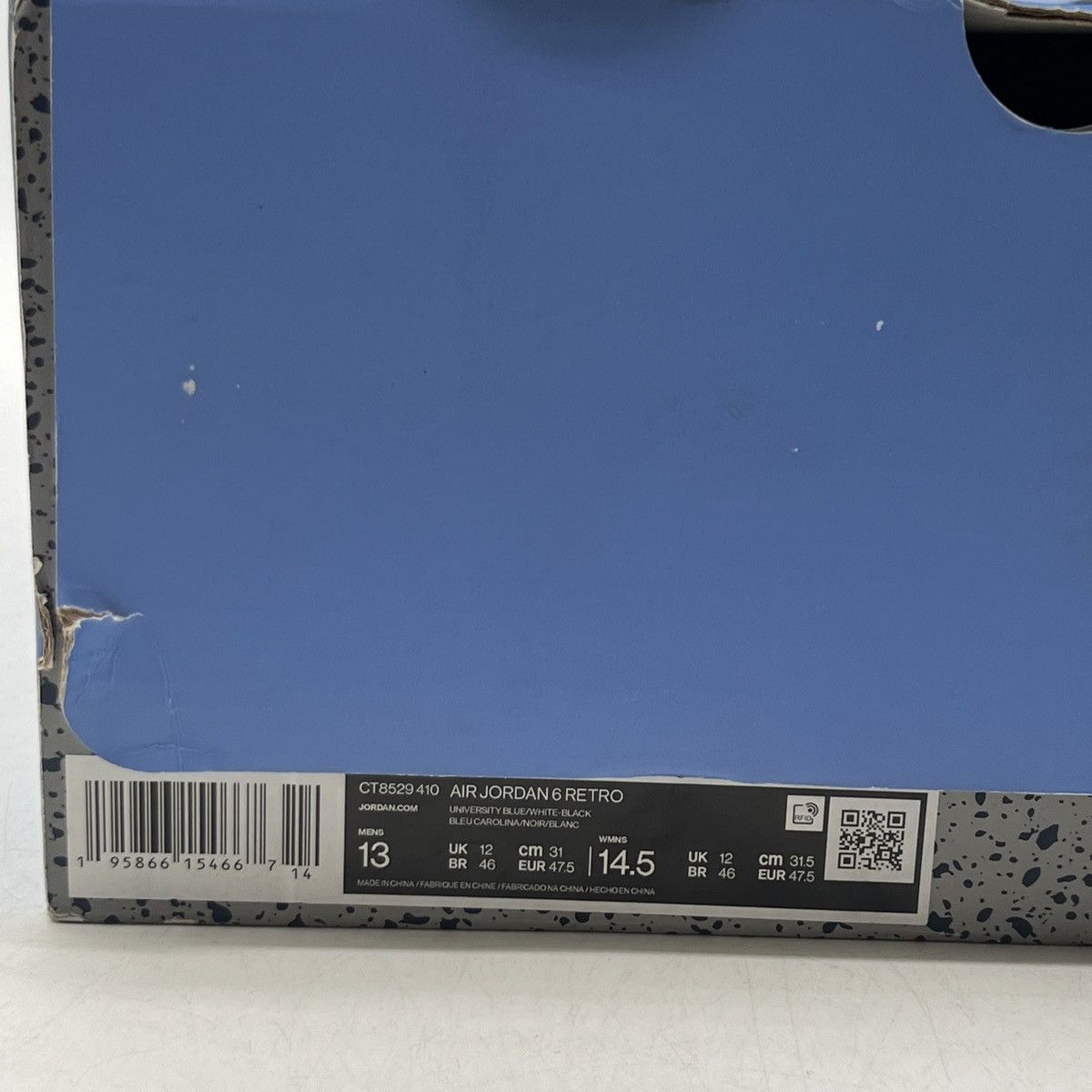 Jordan Brand Air Jordan 6 unc home Size US 13 / EU 46 - 6 Thumbnail