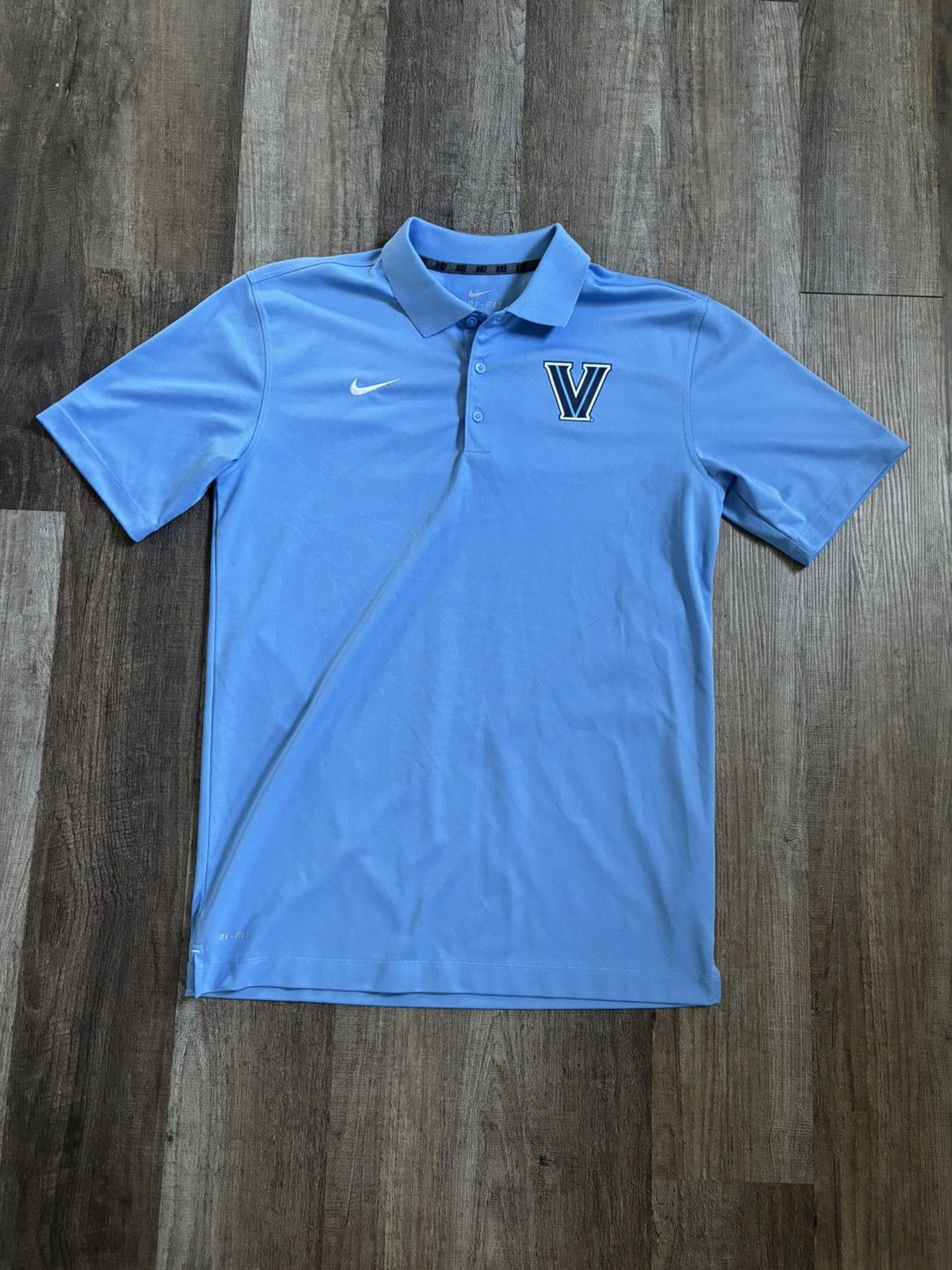 Nike Dri-Fit Villanova Athletic Golf Polo Shirt