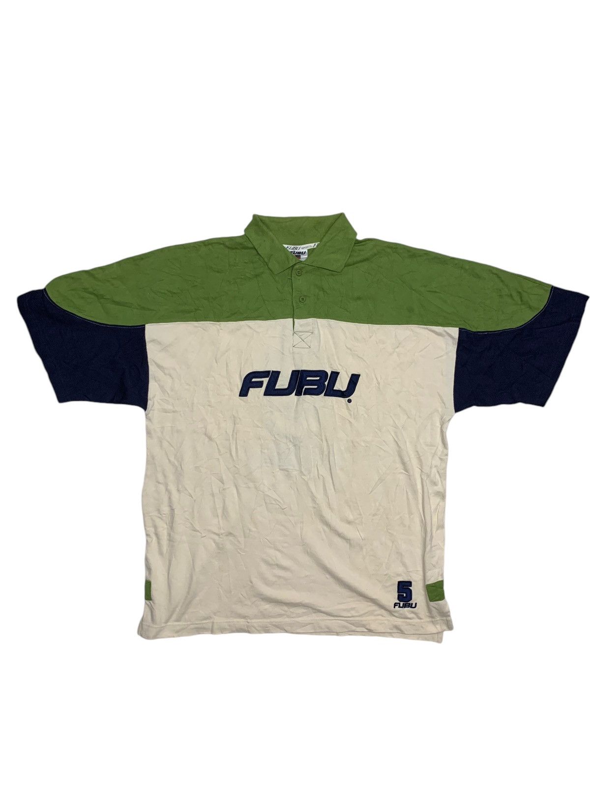 Fubu FUBU shirt for men’s Size US XL / EU 56 / 4 - 2 Thumbnail