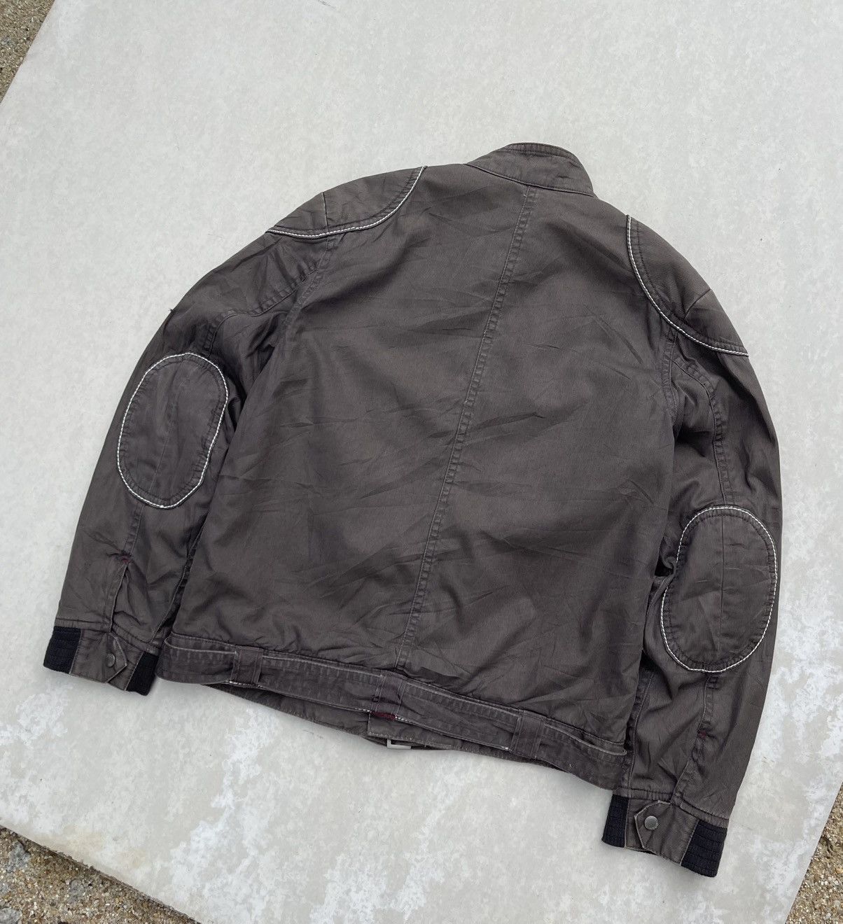 Le Grande Bleu (L.G.B.) 🔥Vintage Ball Raider Jacket With Belt Size US L / EU 52-54 / 3 - 4 Thumbnail