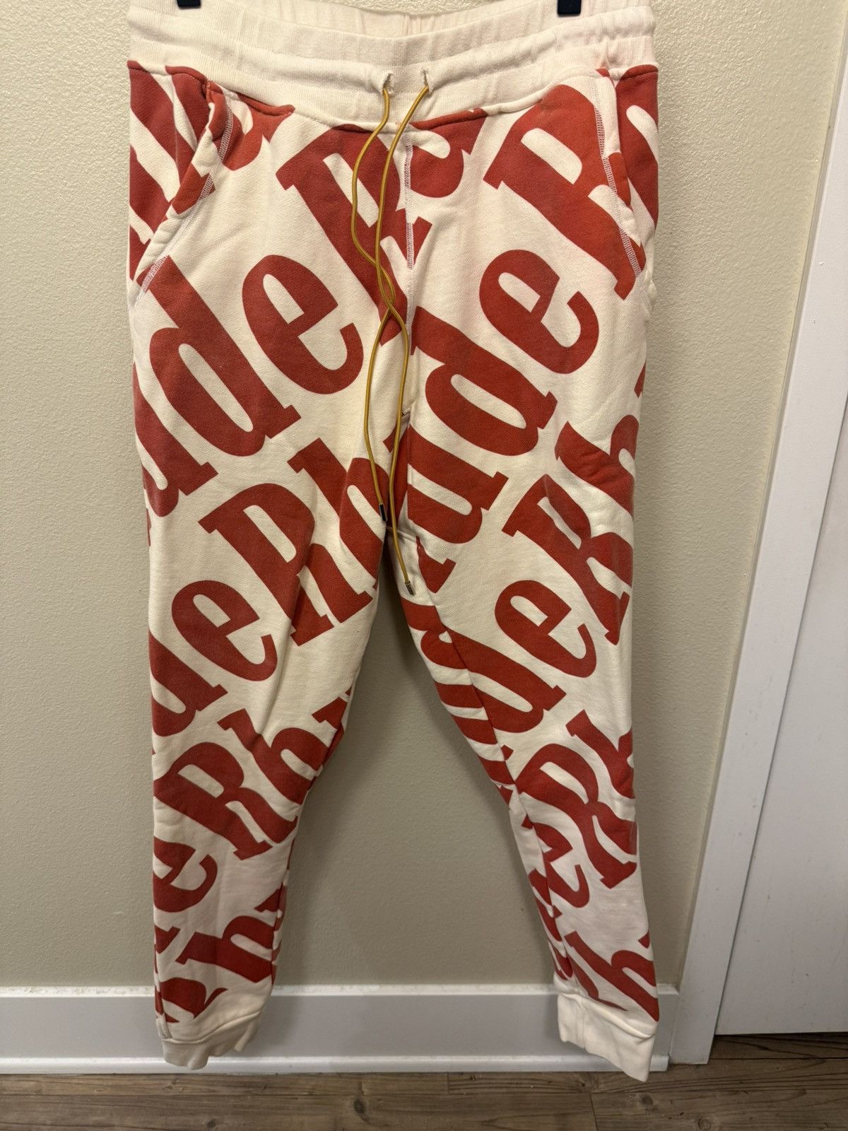 Rhude Rhude Sweatpants Size US 34 / EU 50 - 1 Thumbnail