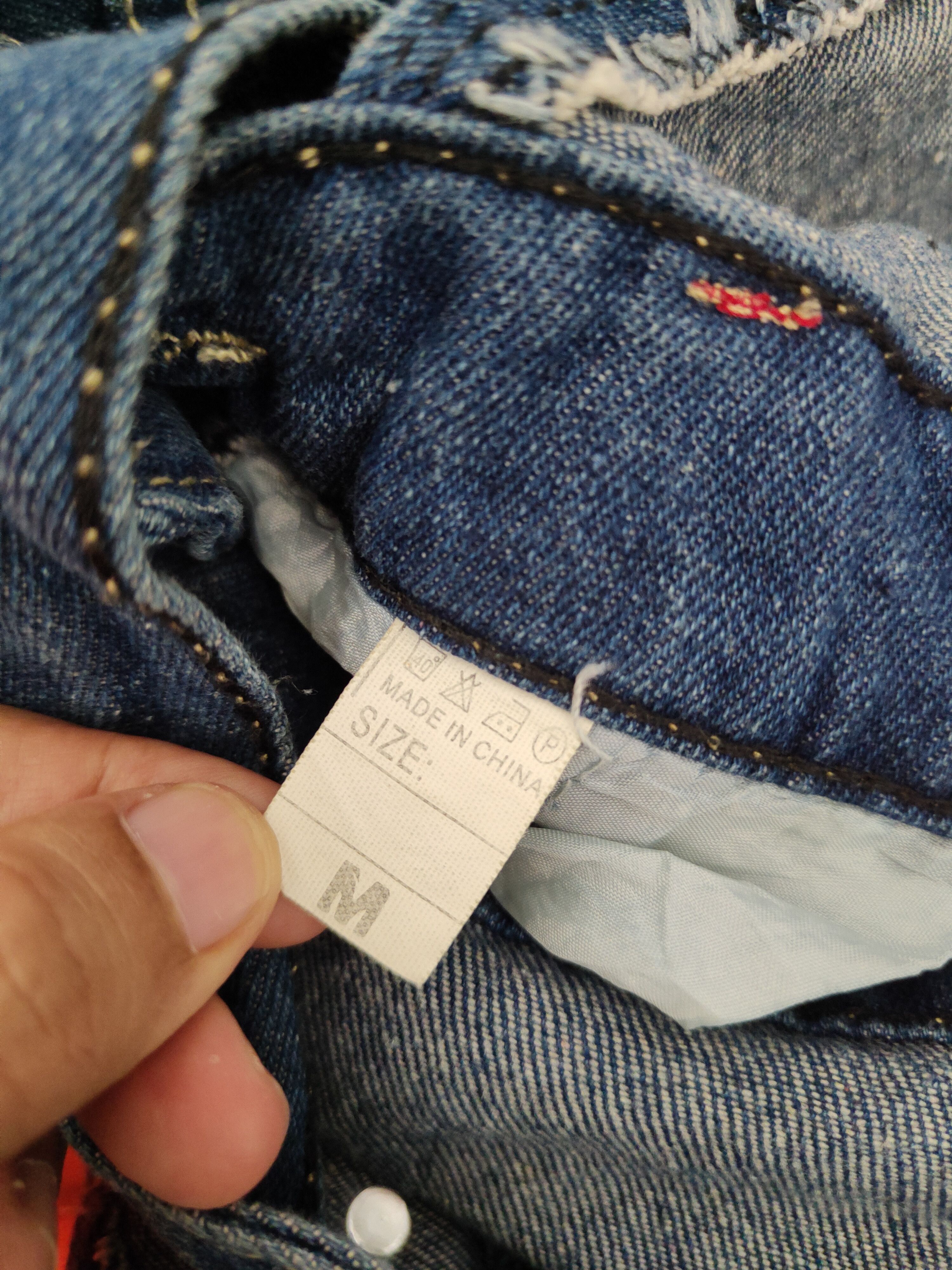 Japanese Brand × Vintage Vintage Japanese Brand Blue Denim Jumpsuits Size 30" / US 8 / IT 44 - 17 Thumbnail