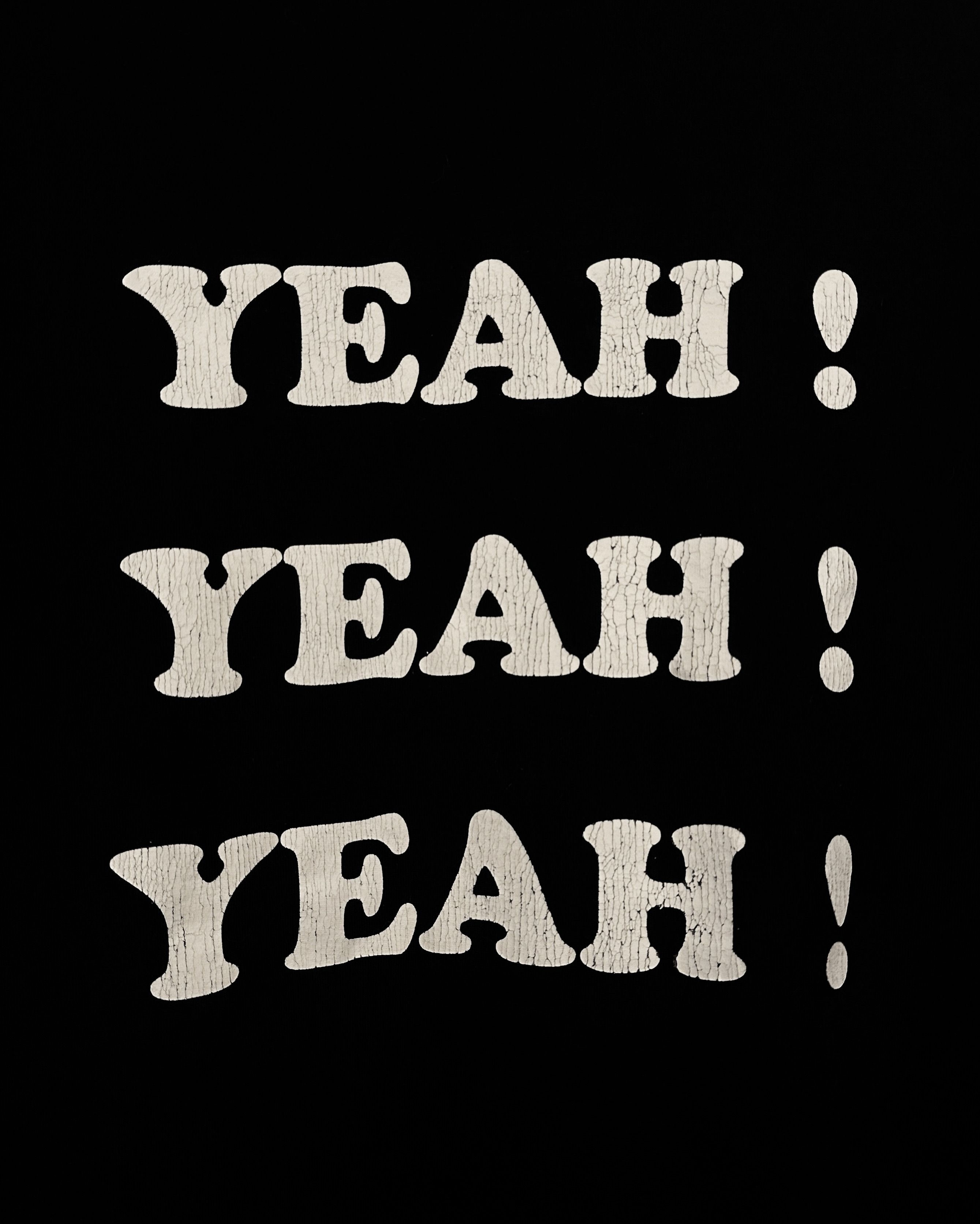 Number (N)ine Number (N)ine OG Yeah Yeah Yeah T-Shirt Size US L / EU 52-54 / 3 - 3 Thumbnail