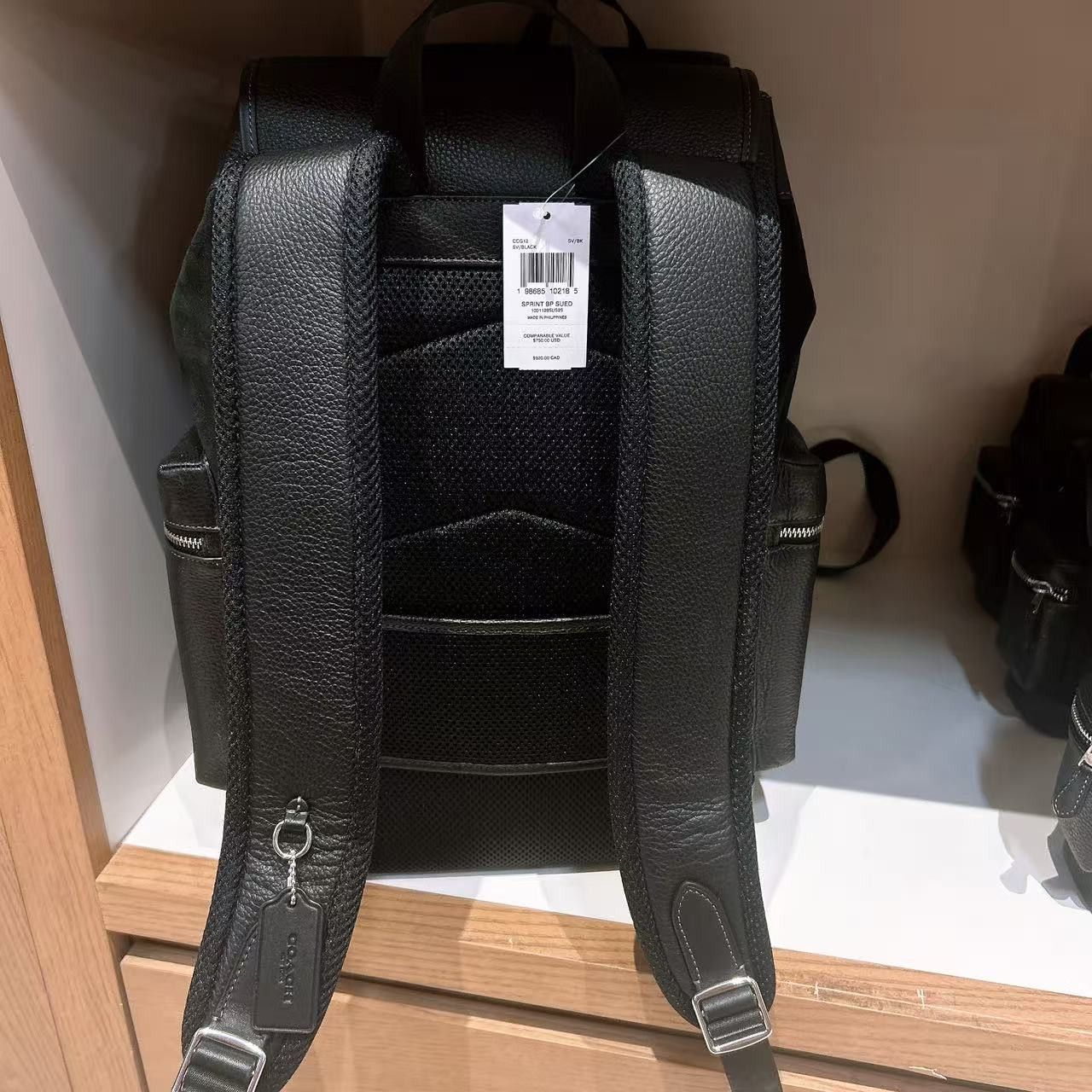 Coach NWT Coach MEN's Sprint Backpack CCG12 suede 2025 Fall🔥🔥 Size ONE SIZE - 5 Thumbnail