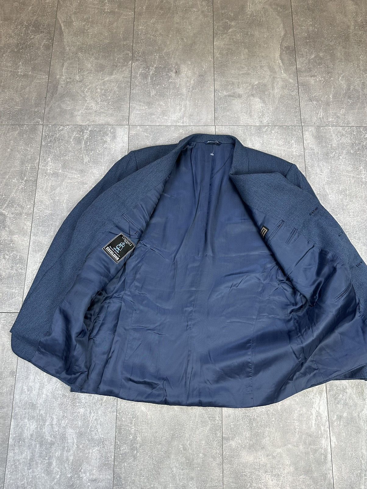 Vintage Men’s vintage Blazer Canali luxury Size 54R - 7 Thumbnail
