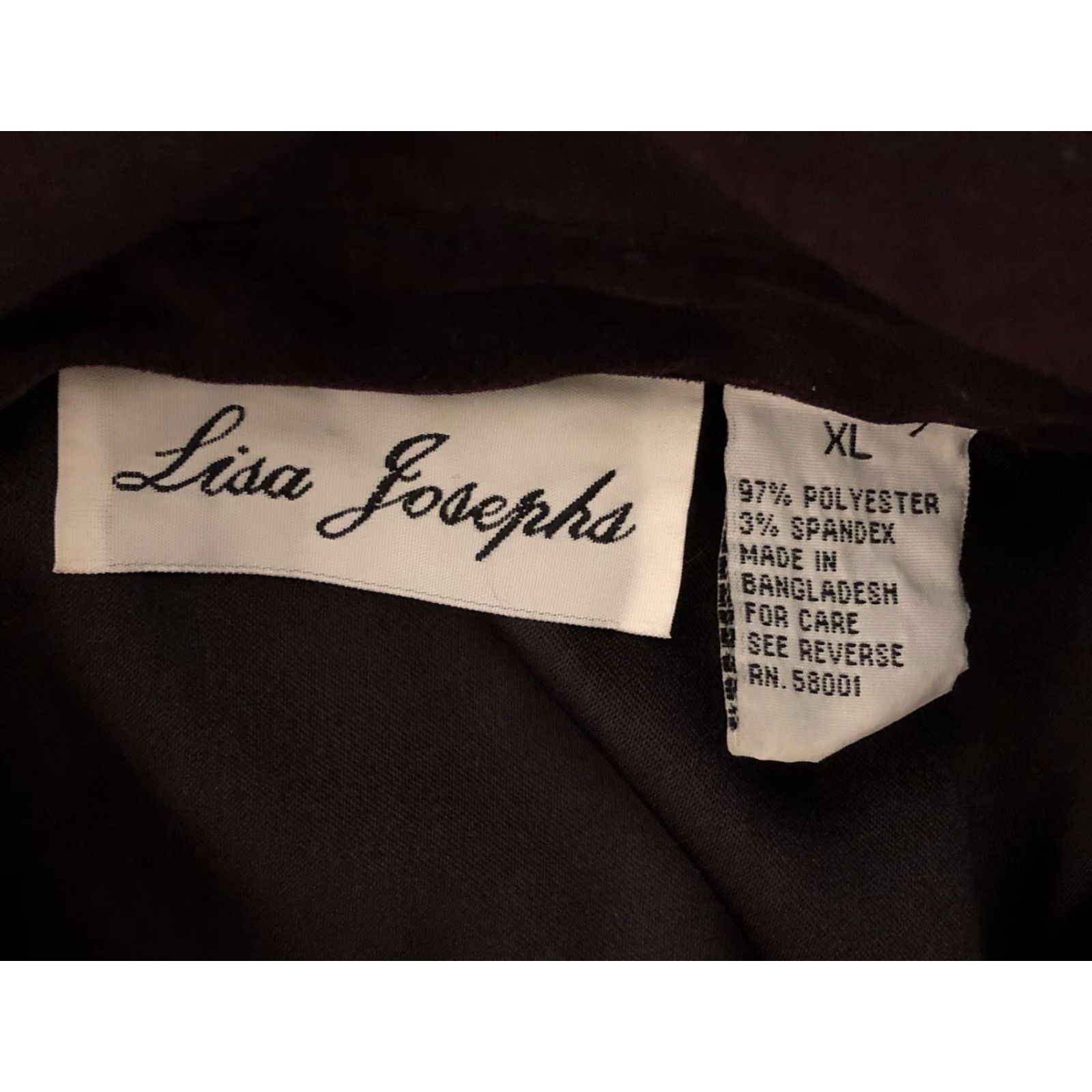 Joseph Lisa Josephs Shacket Top XL Purple Button Up Cottage Capsule Boho Size XL / US 12-14 / IT 48-50 - 5 Thumbnail