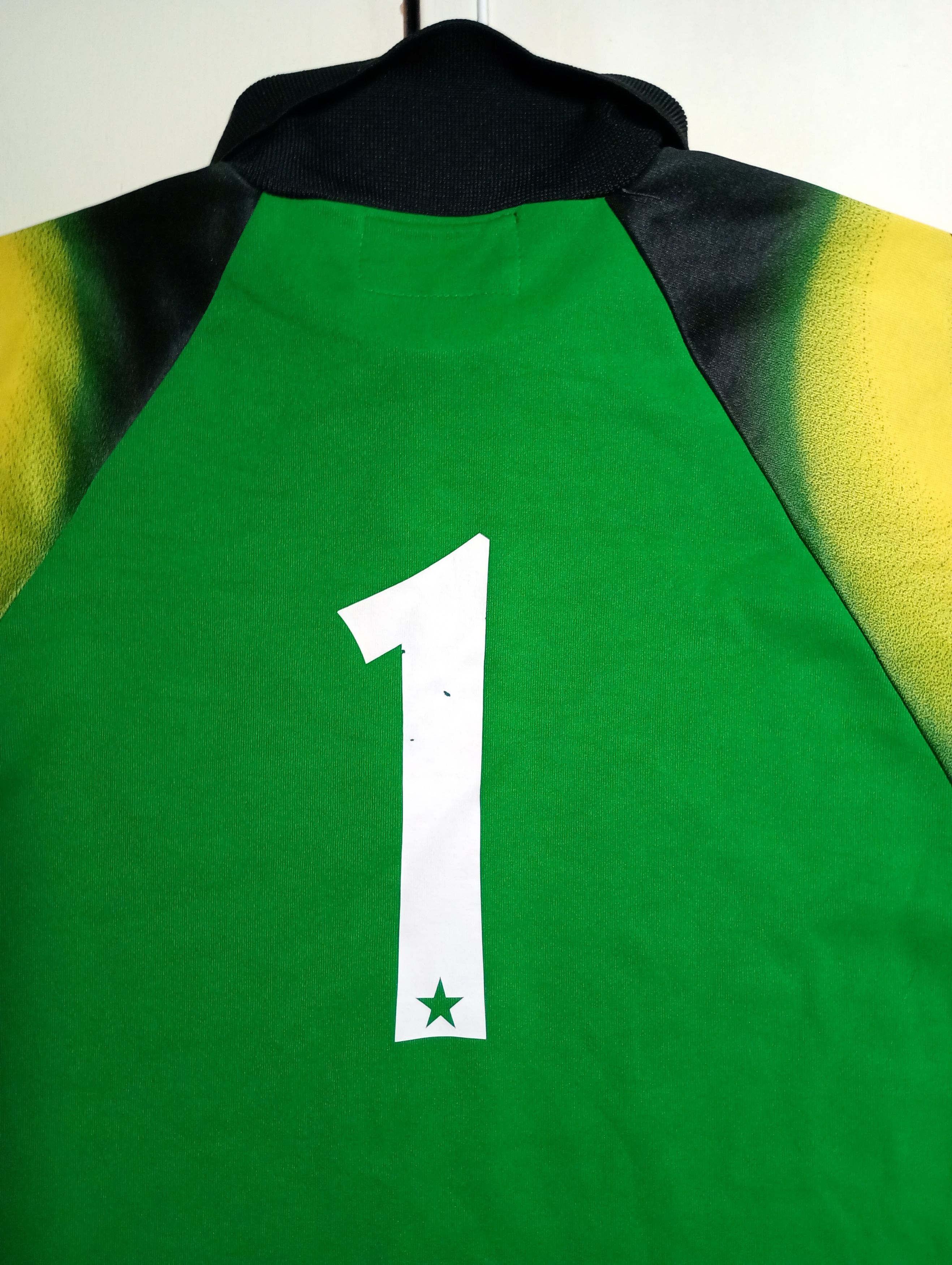 Vintage Pro Star Interceptor LanCon Goalkeeper Jersey 1990-1993 Size US M / EU 48-50 / 2 - 14 Thumbnail