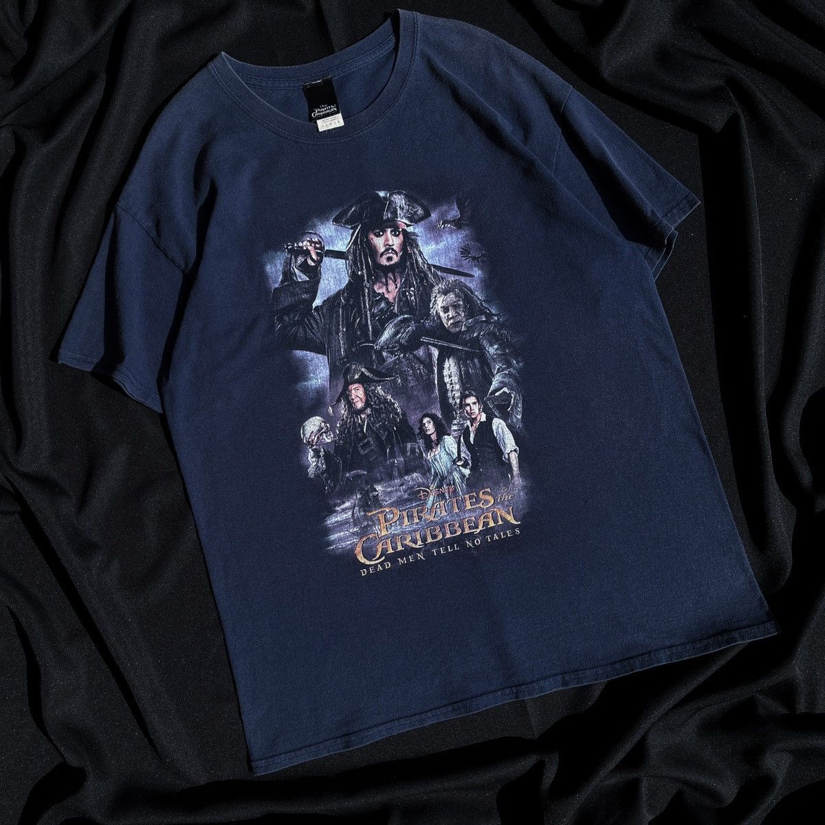 Disney Pirates of the Caribbean Dead Men Tell No Tales 2017 Size US S / EU 44-46 / 1 - 5 Thumbnail