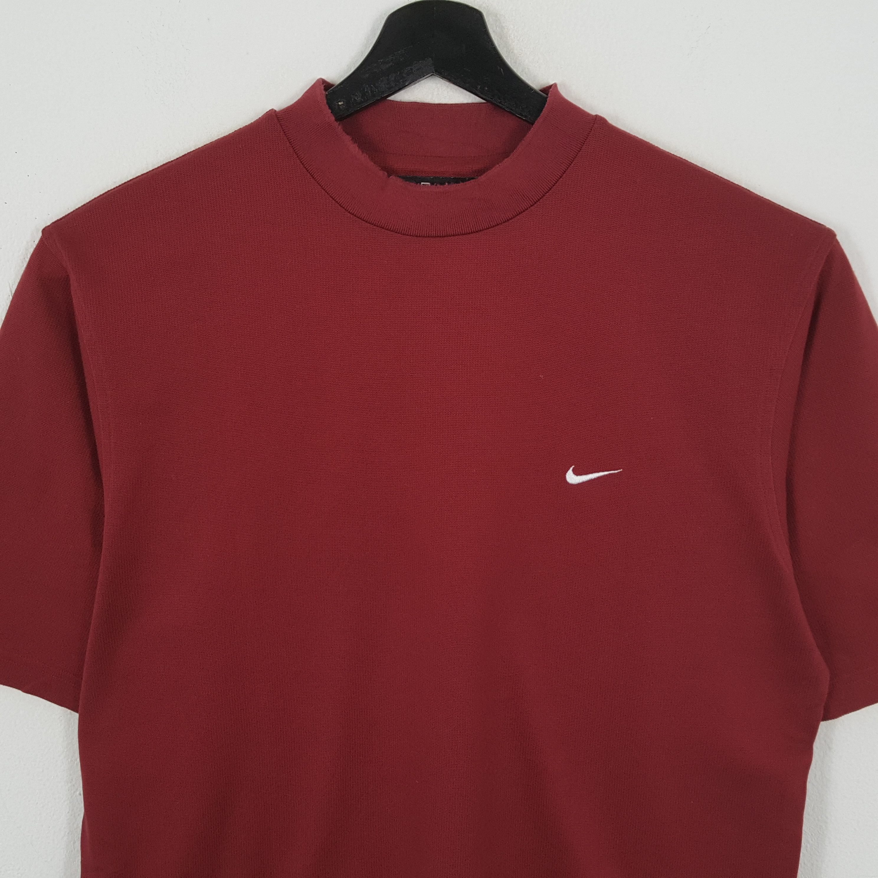 Nike × Tiger Woods × Vintage NIKE TIGERS WOODS Small Logo Design Tshirt Size US L / EU 52-54 / 3 - 2 Thumbnail