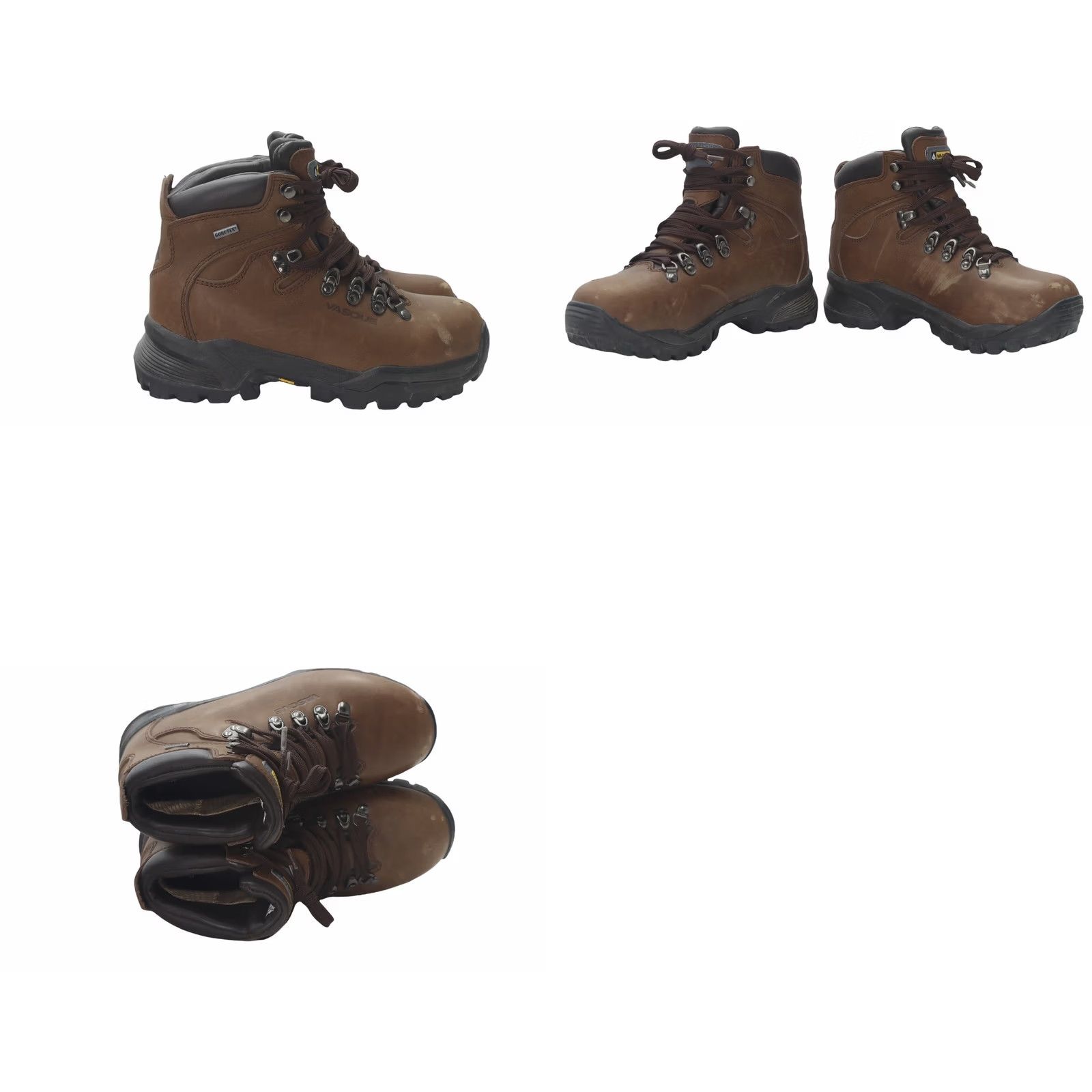 Vasque Vasque Summit GTX Boot Leather Gore-Tex 6.5 M Womens Brown Outdoor Hiking Activewear Size US 4 / IT 34 - 8 Thumbnail
