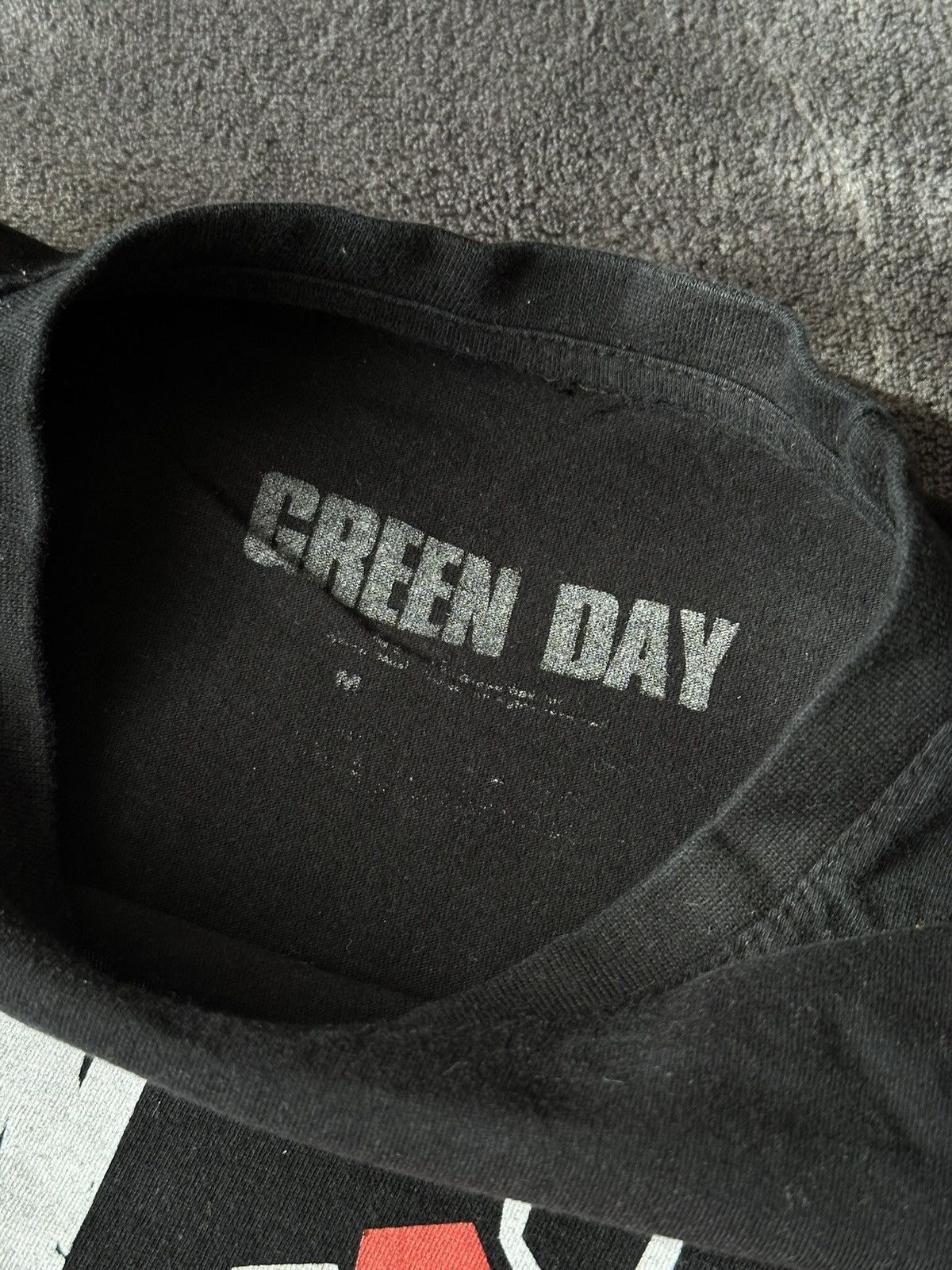 Band Tees × Vintage Vintage Green Day Tee Dookie Band T Shirt Size US M / EU 48-50 / 2 - 5 Thumbnail