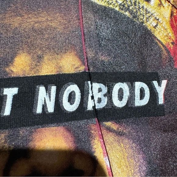 Designer × Urban Outfitters NEW THE NOTORIOUS B.I.G TRUST NOBODY BLACK T-SHIRT SZ SMALL Size US S / EU 44-46 / 1 - 4 Thumbnail