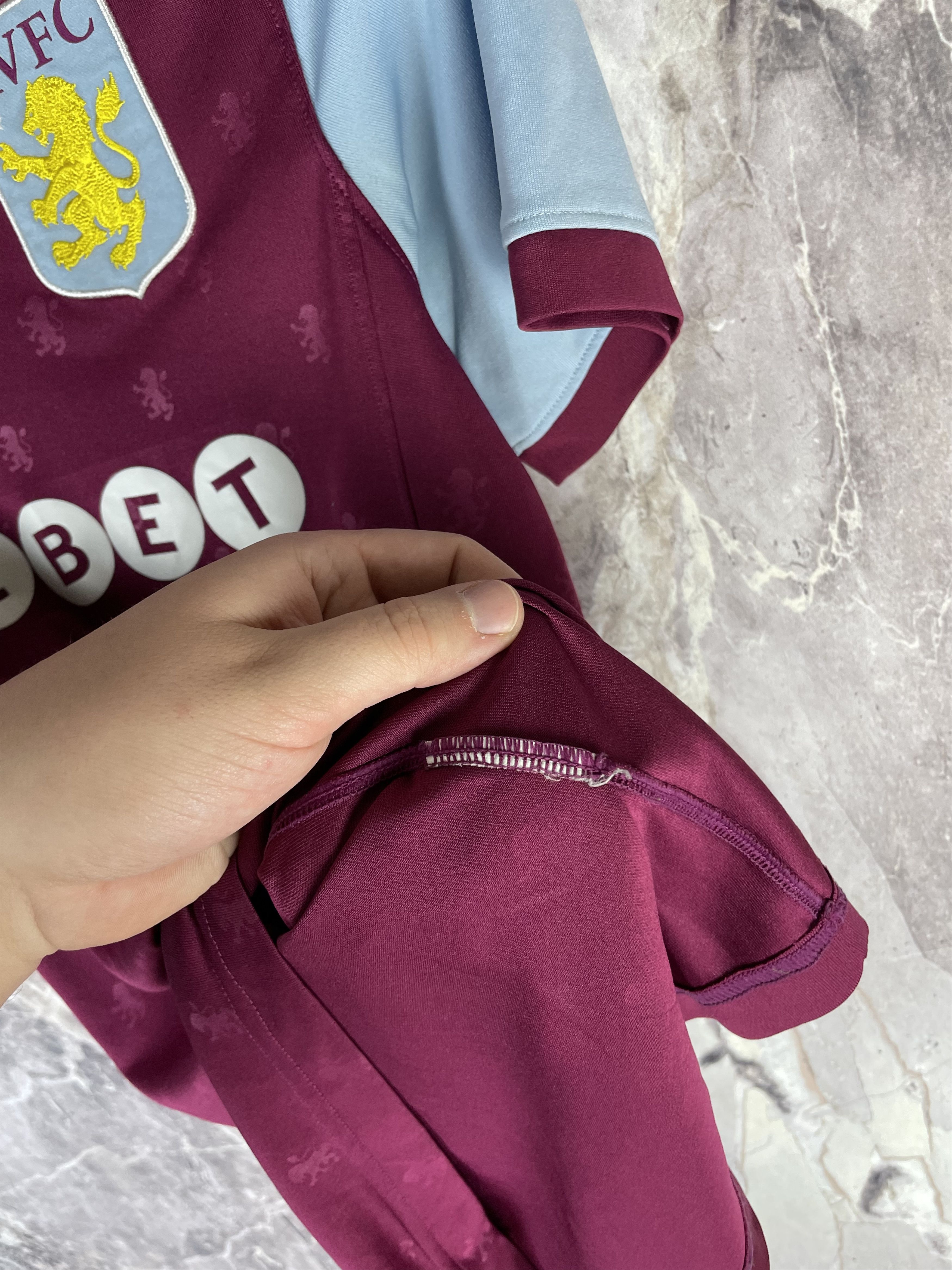 Under Armour Under Armour Aston Villa FC AVFC Soccer Jersey Blokecore Size US S / EU 44-46 / 1 - 6 Thumbnail