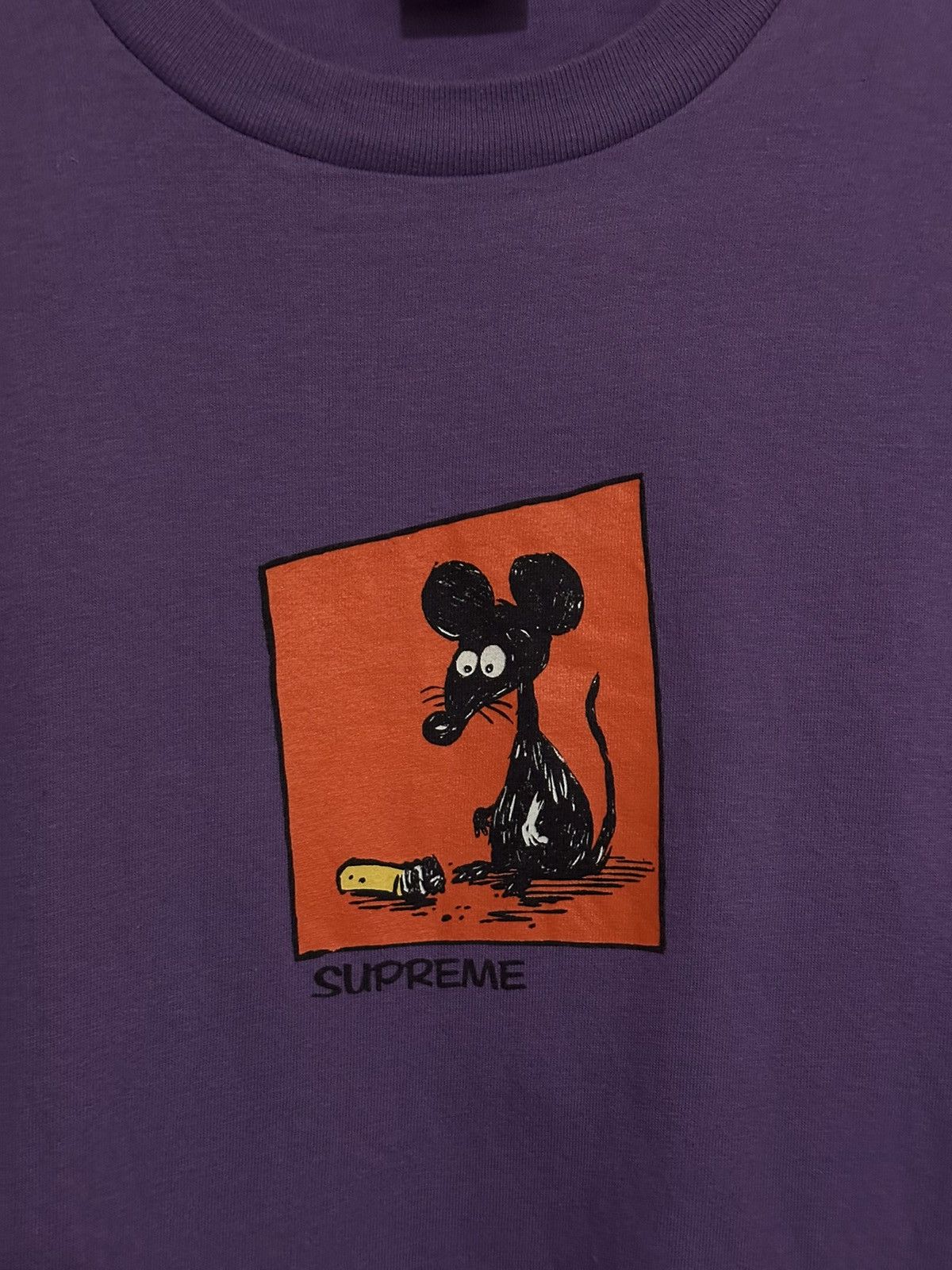 Supreme Supreme Mouse Tee Size US M / EU 48-50 / 2 - 2 Thumbnail