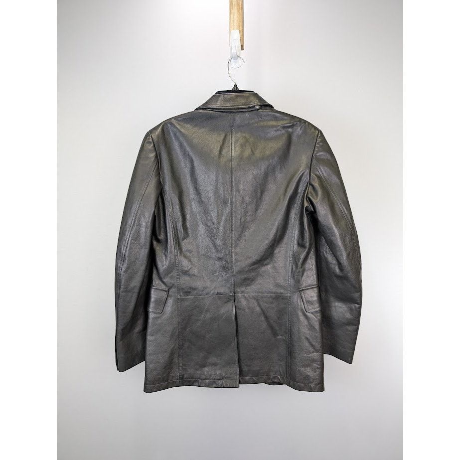 Tom Ford o1rshd1 Outwear Other Leather Jacket in Black Size US M / EU 48-50 / 2 - 16 Thumbnail