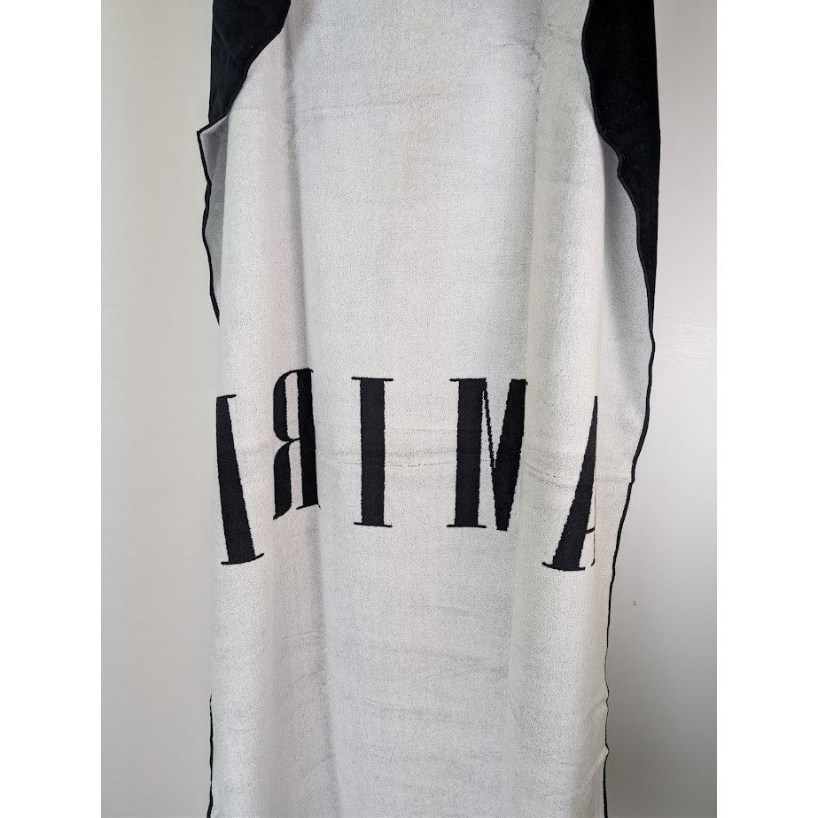Amiri o1rshd1 Q:5 / Size: OS / Small Logo Towel in Black/White Size ONE SIZE - 11 Thumbnail