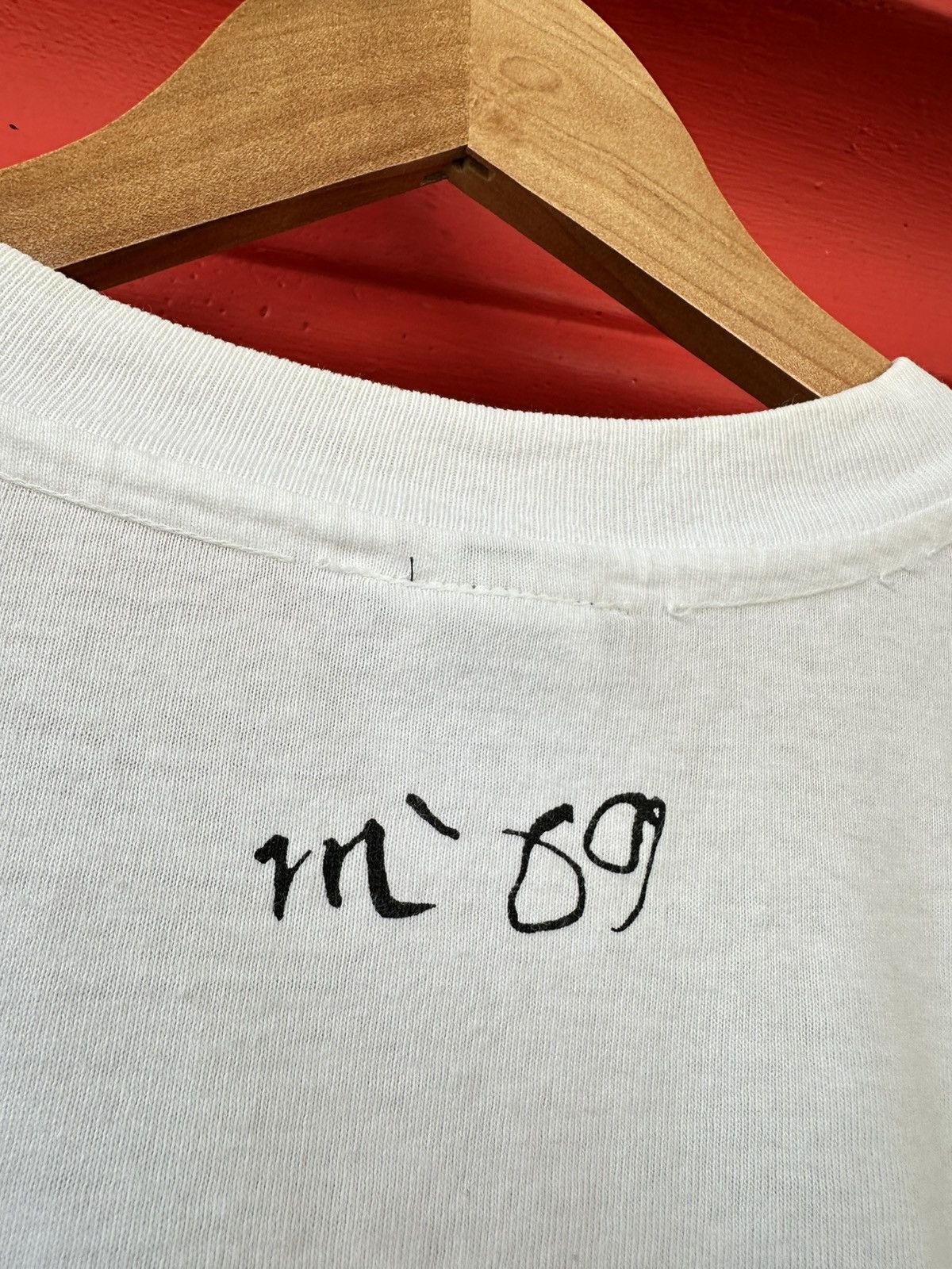 Japanese Brand Vintage 90s Oneness 69 LS Japan Band Tee Size US L / EU 52-54 / 3 - 4 Thumbnail