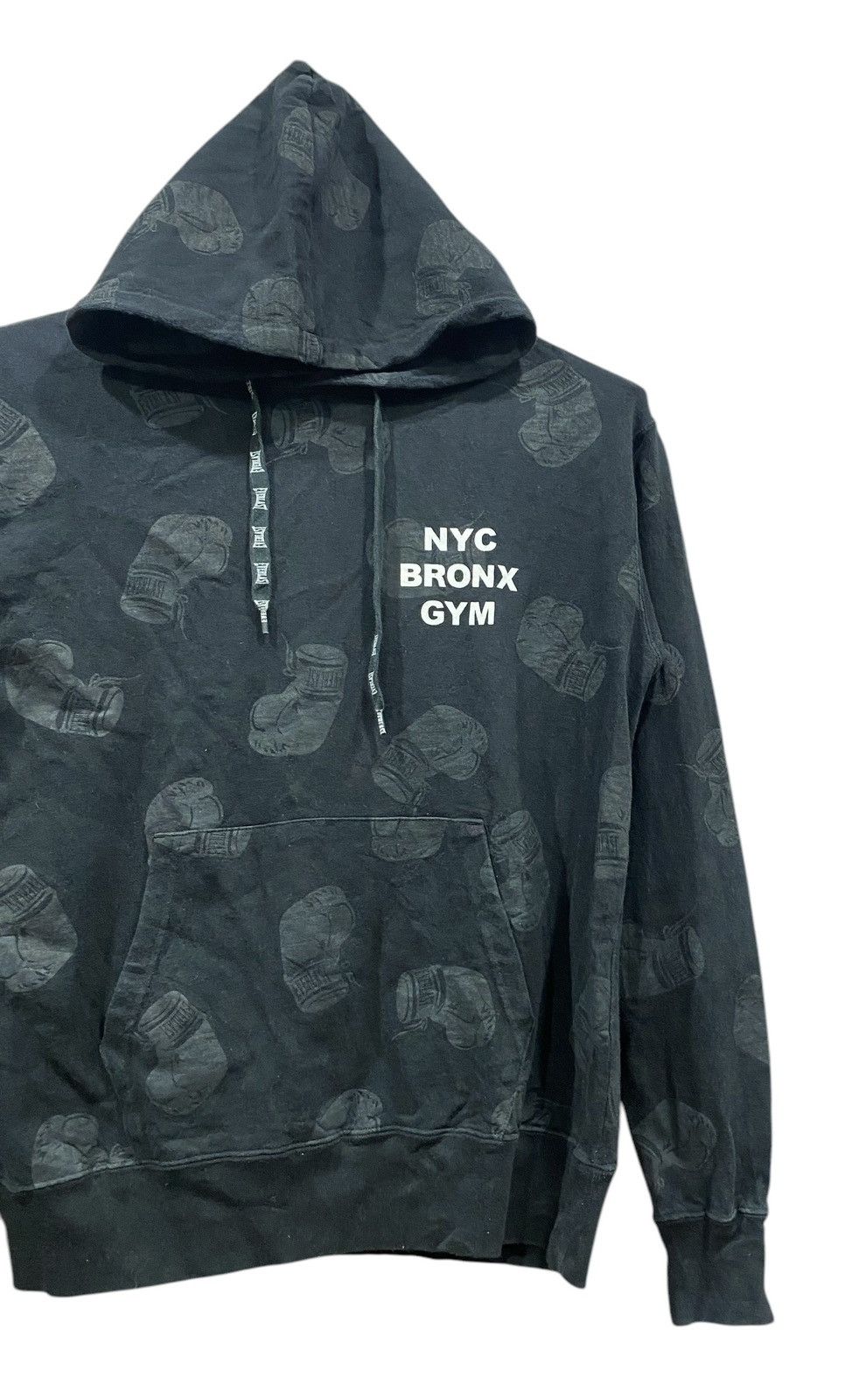 Rare EVERLAST Monogram Hoodie (M)