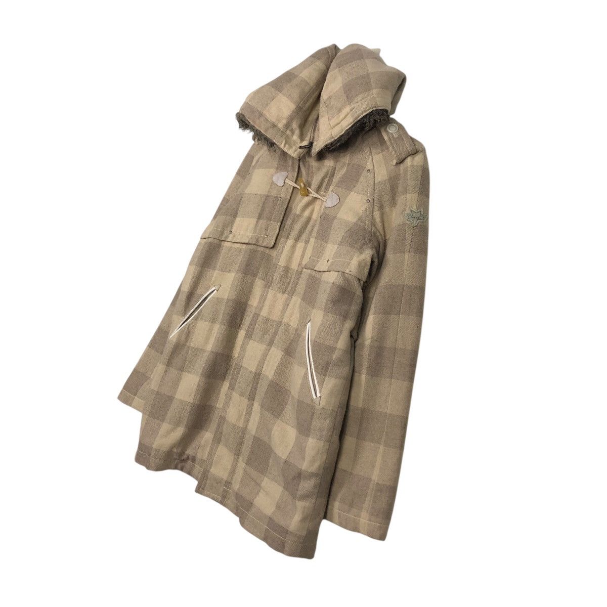 Diesel 📌Vintage Biker Jacket Diesel Tartan Design Fur Hoodie Size US M / EU 48-50 / 2 - 3 Thumbnail