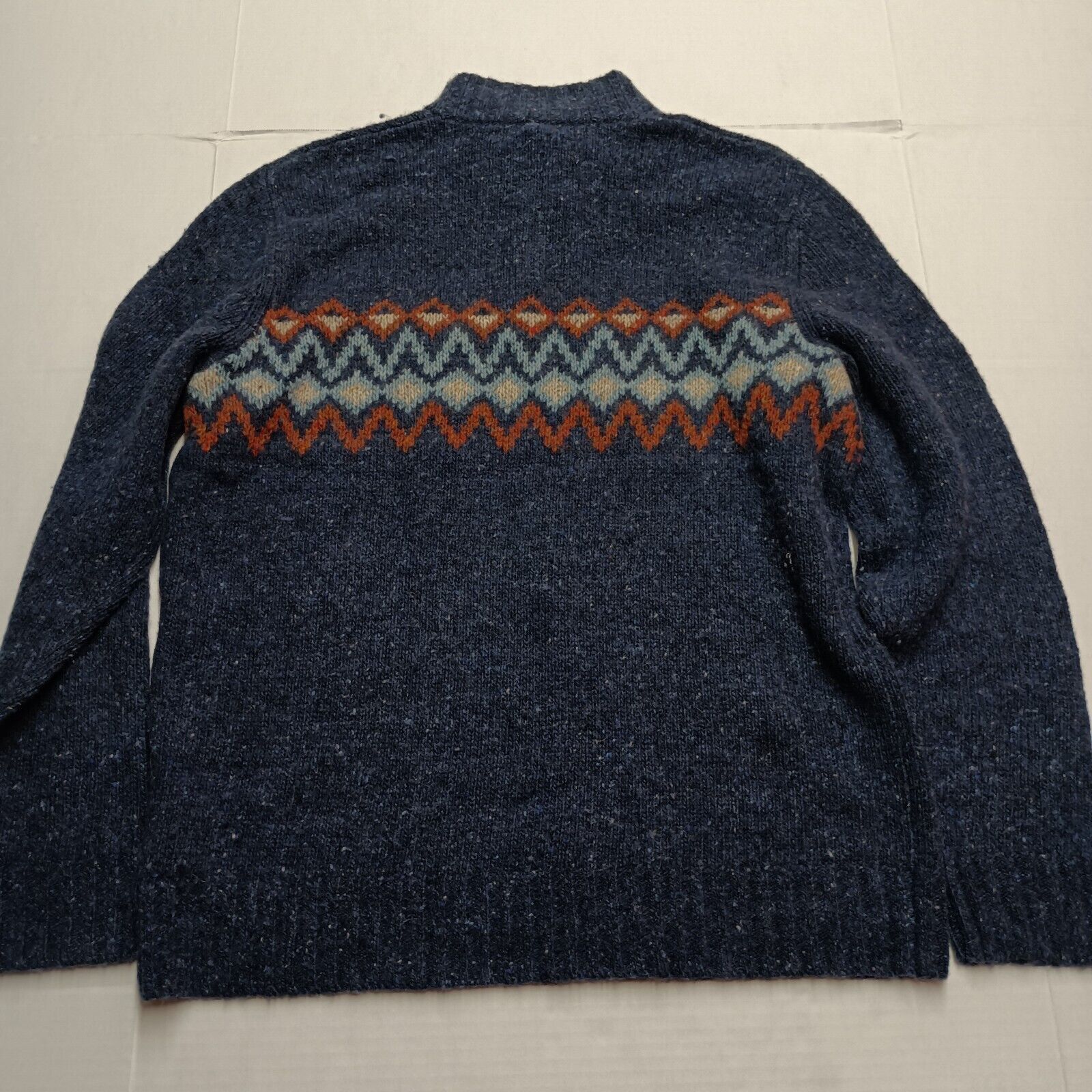 Smartwool SmartWool Men's XL Deep Navy Heather Heavy Henley Sweater Size US XL / EU 56 / 4 - 9 Thumbnail