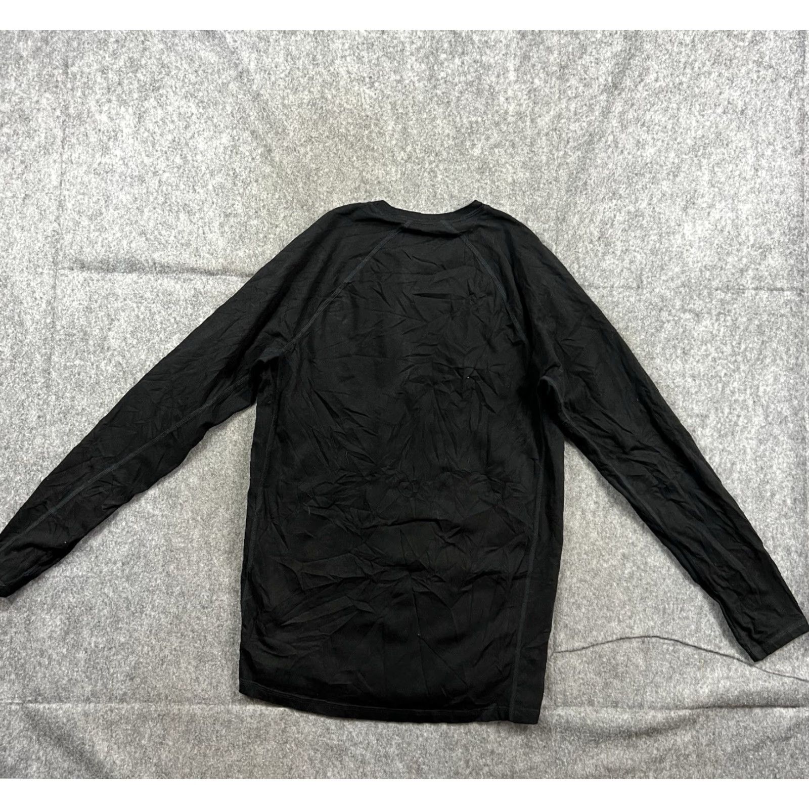 Carhartt Carhartt Mens Black Long Sleeve T-Shirt Pocket Performance Workwear Size S Size US S / EU 44-46 / 1 - 2 Thumbnail