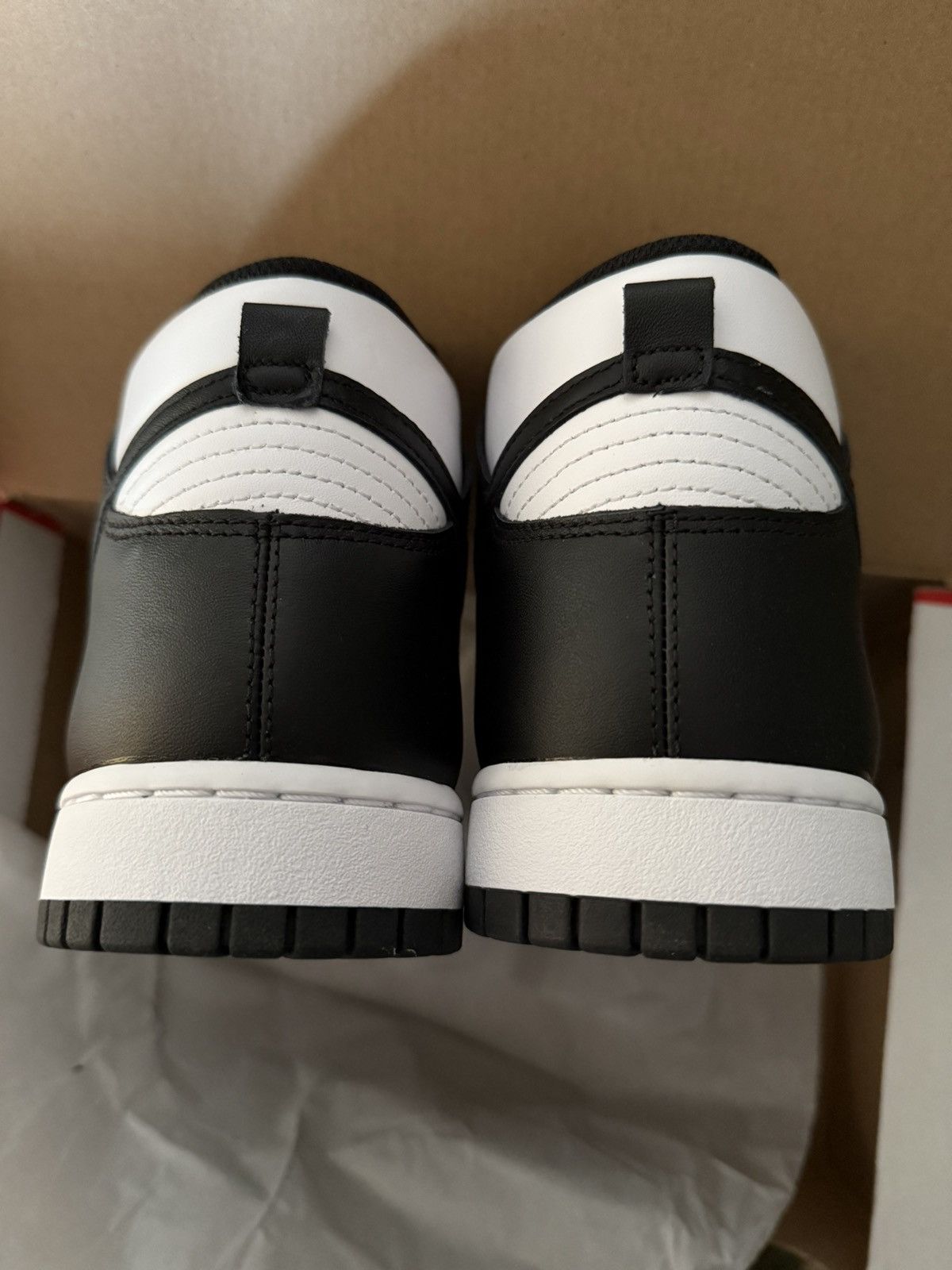 Nike Nike Dunk High Panda 2021 Size US 12 / EU 45 - 8 Thumbnail