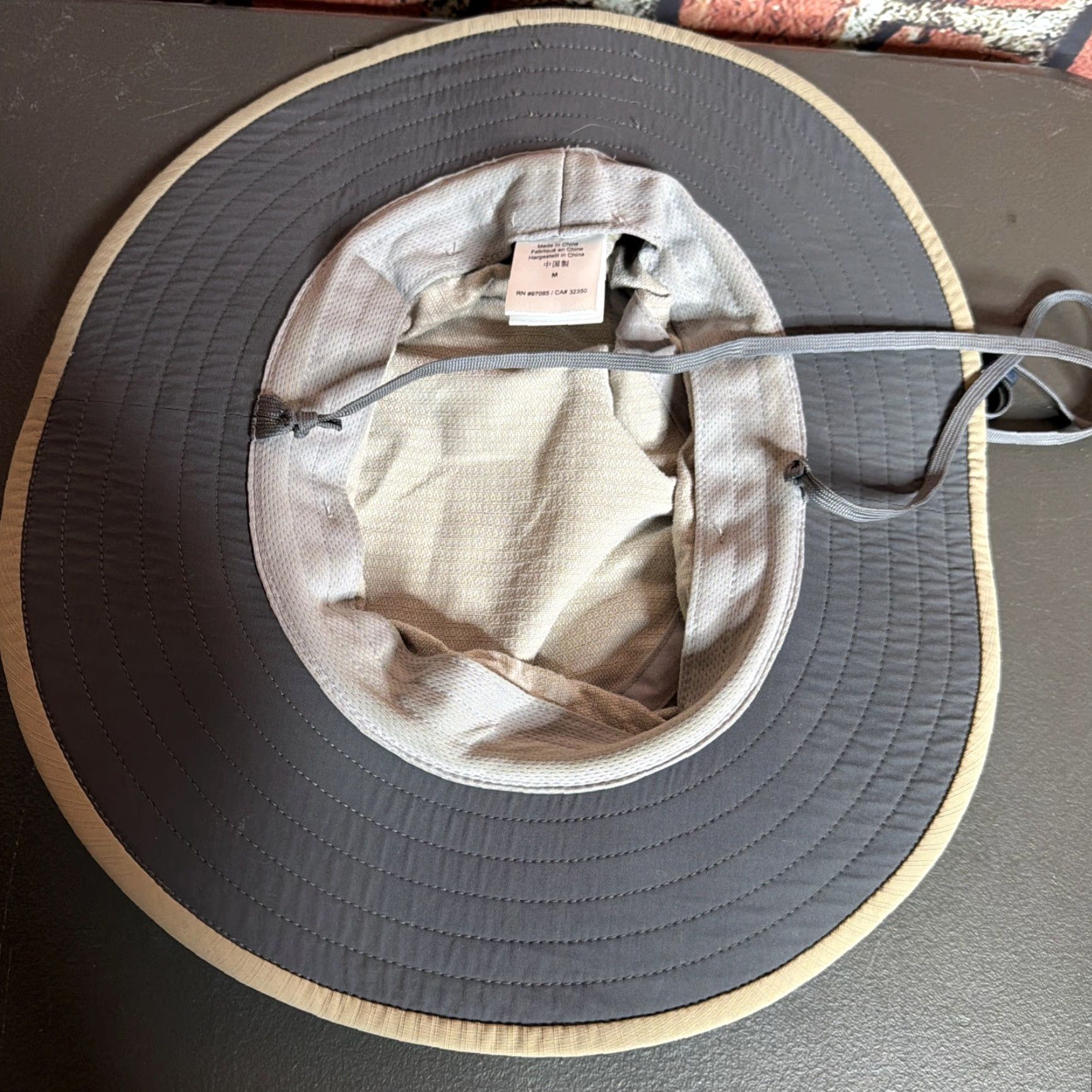 Outdoor Research Outdoor Research Boonie Bucket Hat Cap Adult M Khaki Beige UPF 50 Chin Strap Unisex Outdoors Casual Travel Bucket Hat Mens Womens Size ONE SIZE - 2 Thumbnail