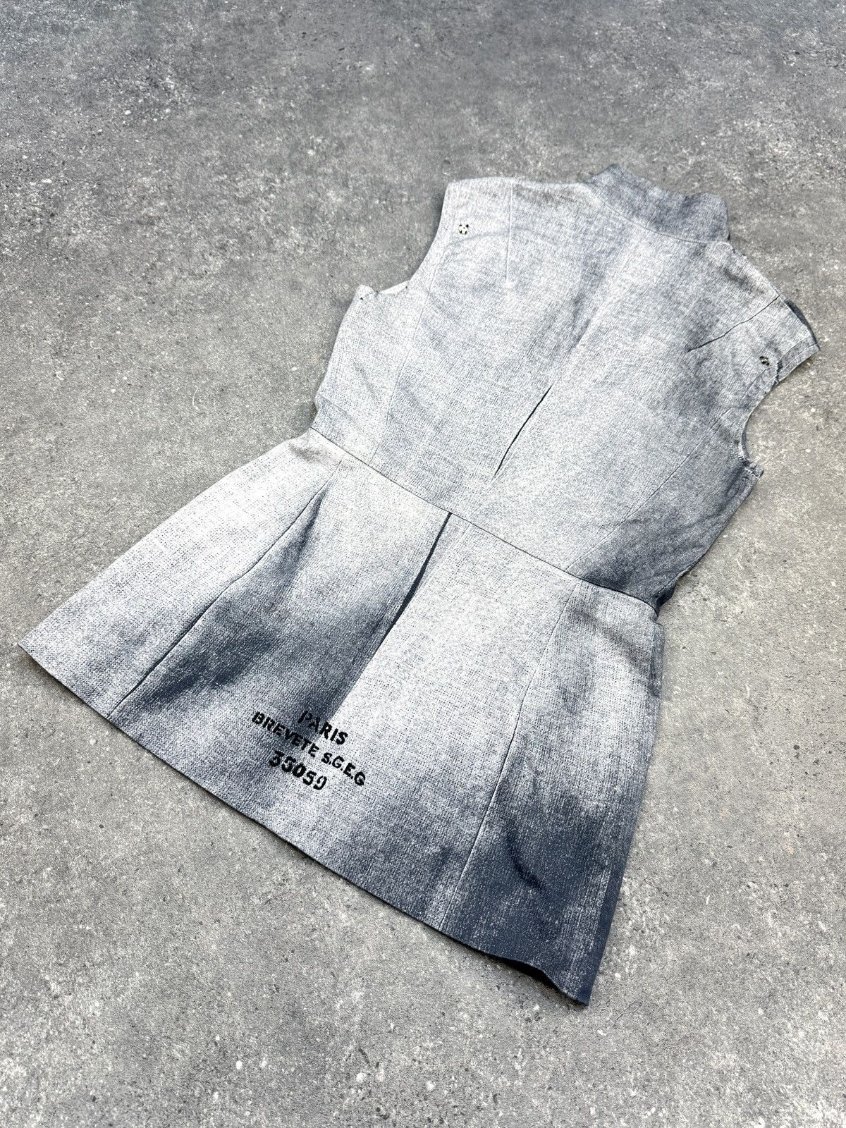 Maison Margiela Maison Martin Margiela SS99 Semi Couture Bodice sz44 Size M / US 6-8 / IT 42-44 - 8 Thumbnail
