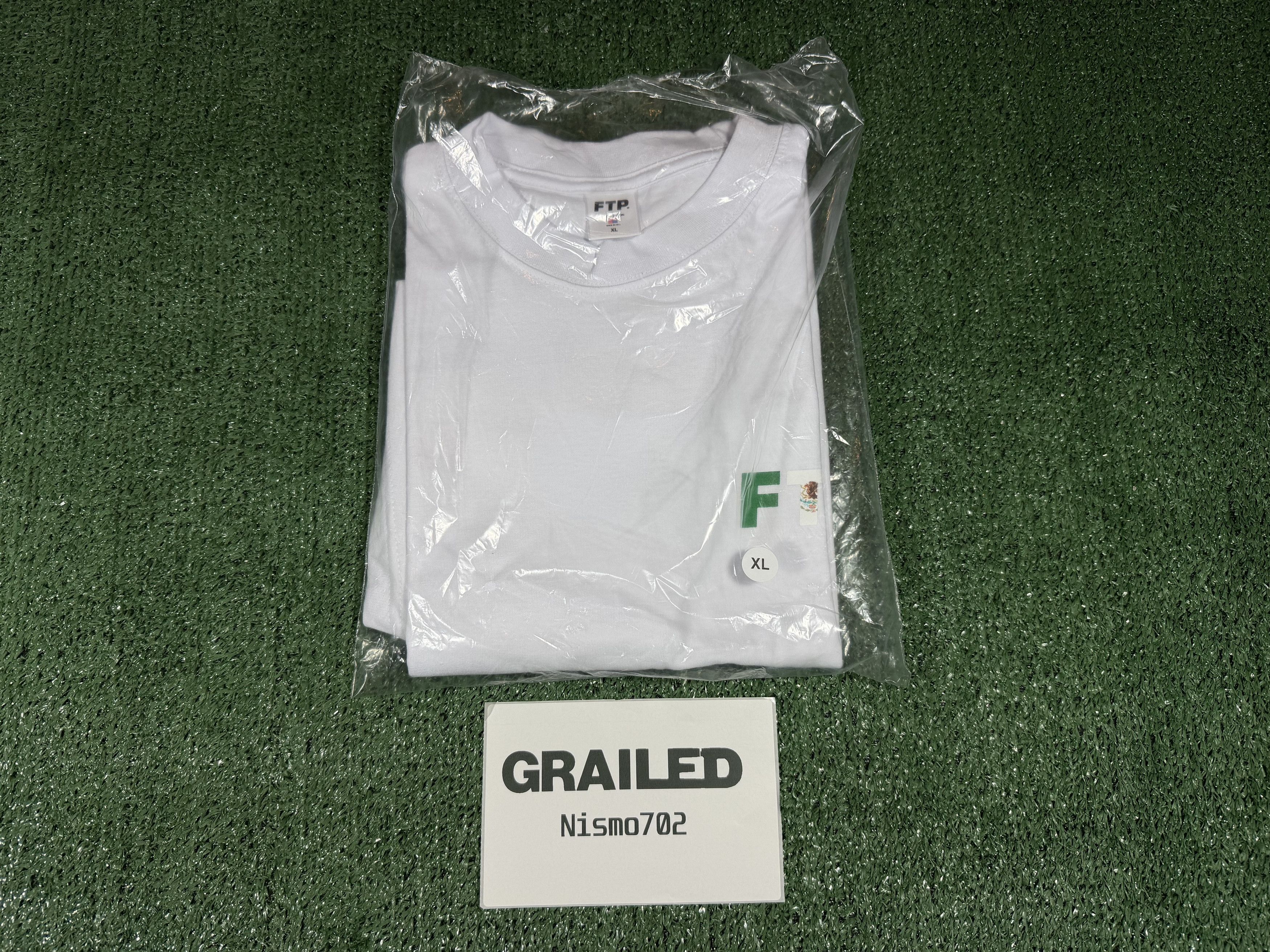 Fuck The Population FTP Mexican Flag Logo Tee Size US XL / EU 56 / 4 - 3 Thumbnail