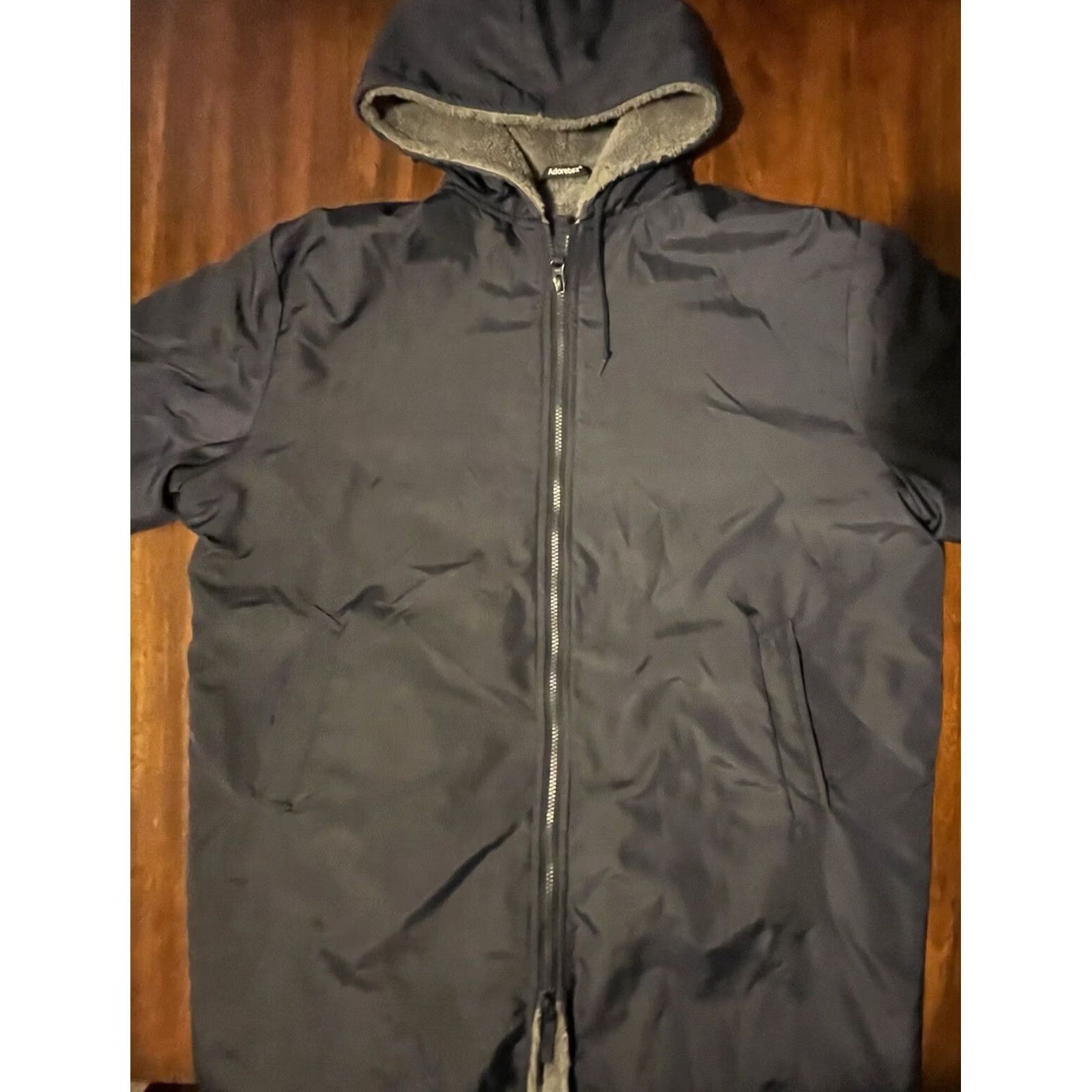 Vintage VINTAGE Adoretex Parka Hooded Jacket Fleeced Lined Adult Medium Size J1624 Size M / US 6-8 / IT 42-44 - 6 Thumbnail